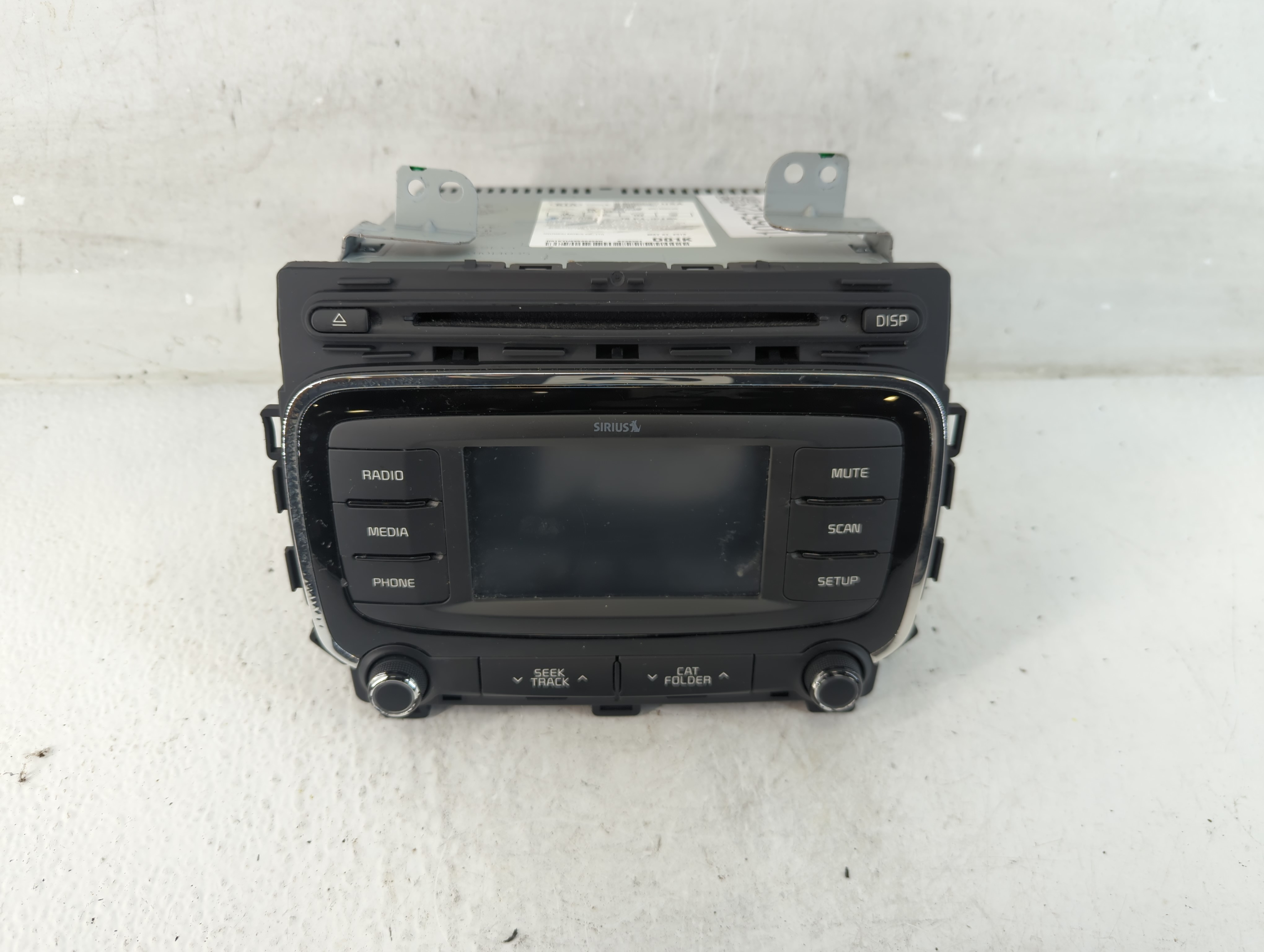 2017-2018 Kia Forte Am Fm Cd Player Radio Receiver 1055123 - Oemusedautoparts1.com