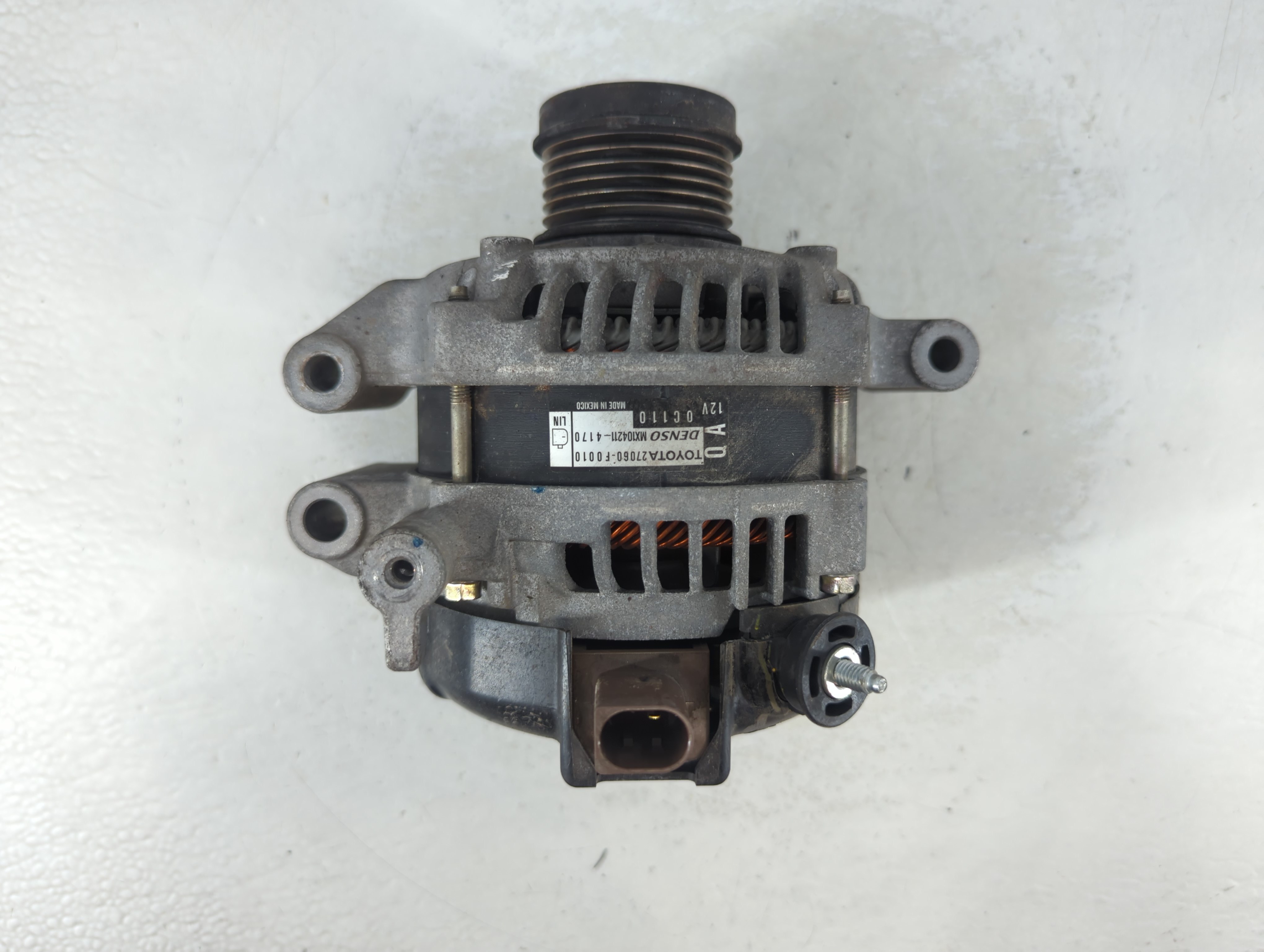 2018-2022 Toyota Camry Alternator Generator Charging Assembly Engine Oem 1055128 - Oemusedautoparts1.com
