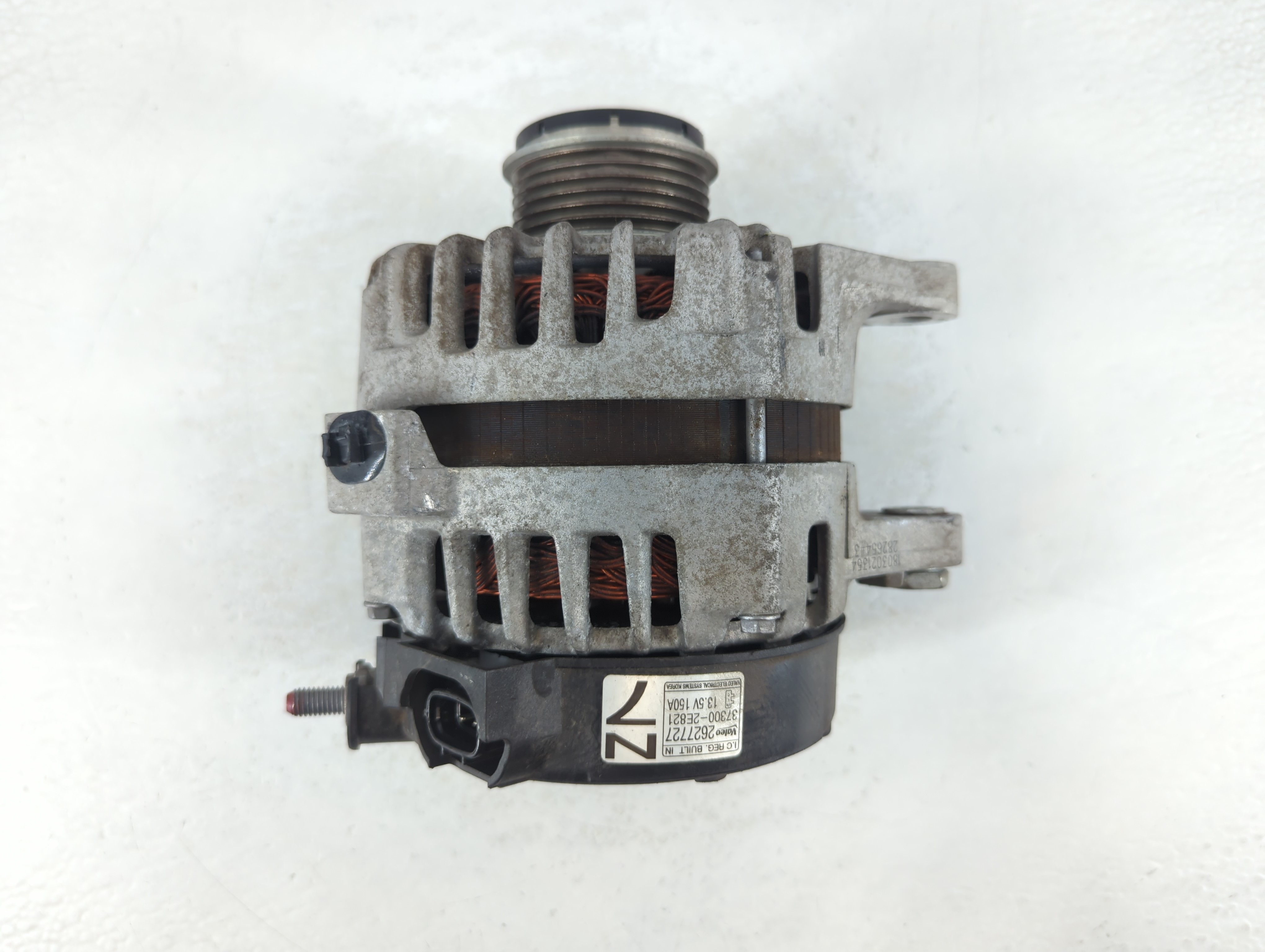 2018-2021 Hyundai Kona Alternator Generator Charging Assembly Engine Oem 1055129 - Oemusedautoparts1.com
