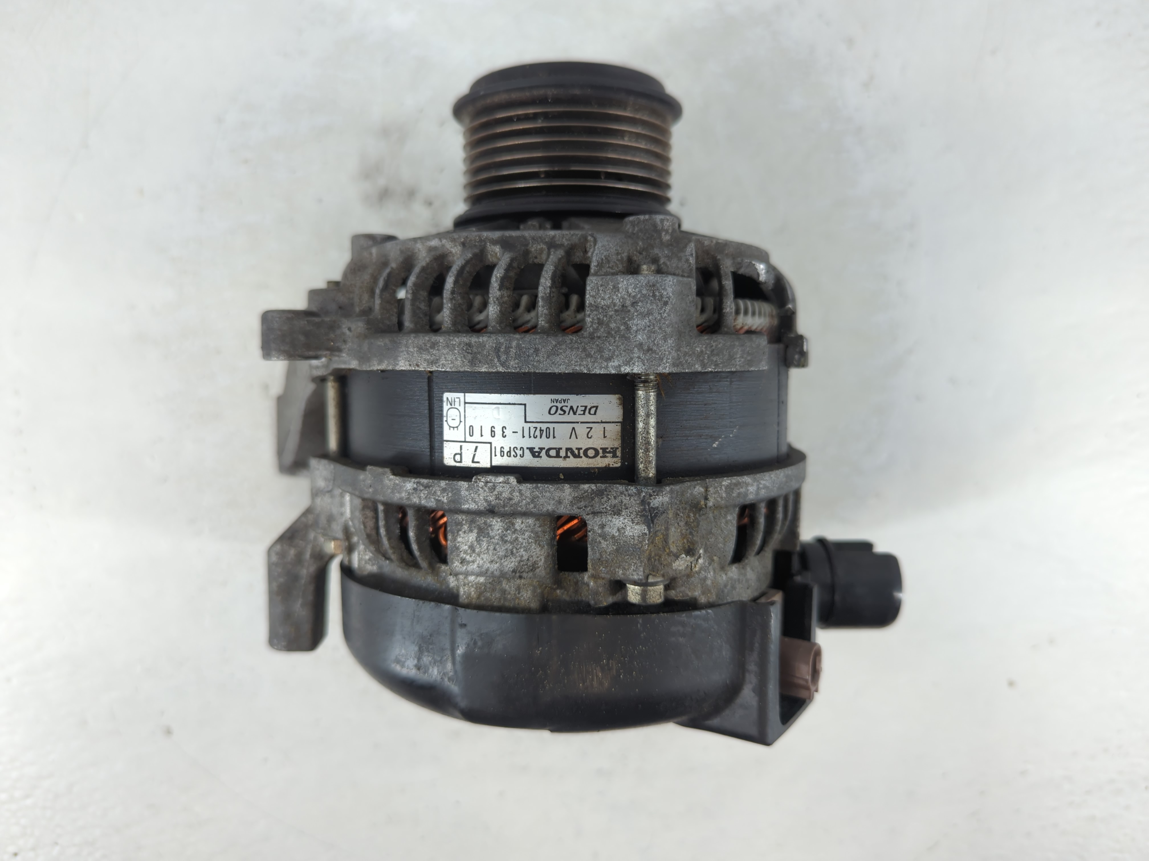 2016-2020 Honda Civic Alternator Generator Charging Assembly Engine Oem 1055131 - Oemusedautoparts1.com
