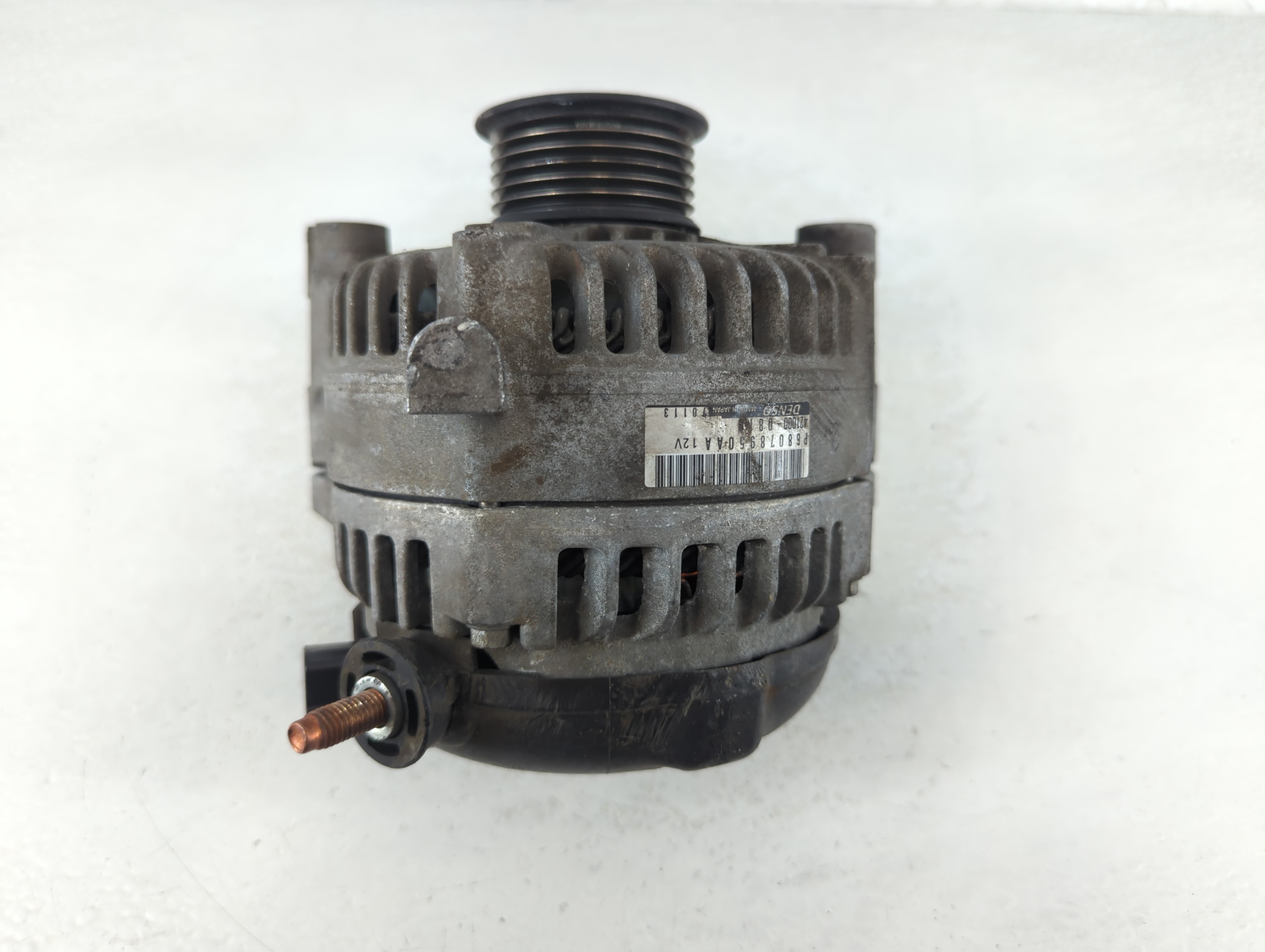 2012 Jeep Wrangler Alternator Generator Charging Assembly Engine Oem 1055134 - Oemusedautoparts1.com
