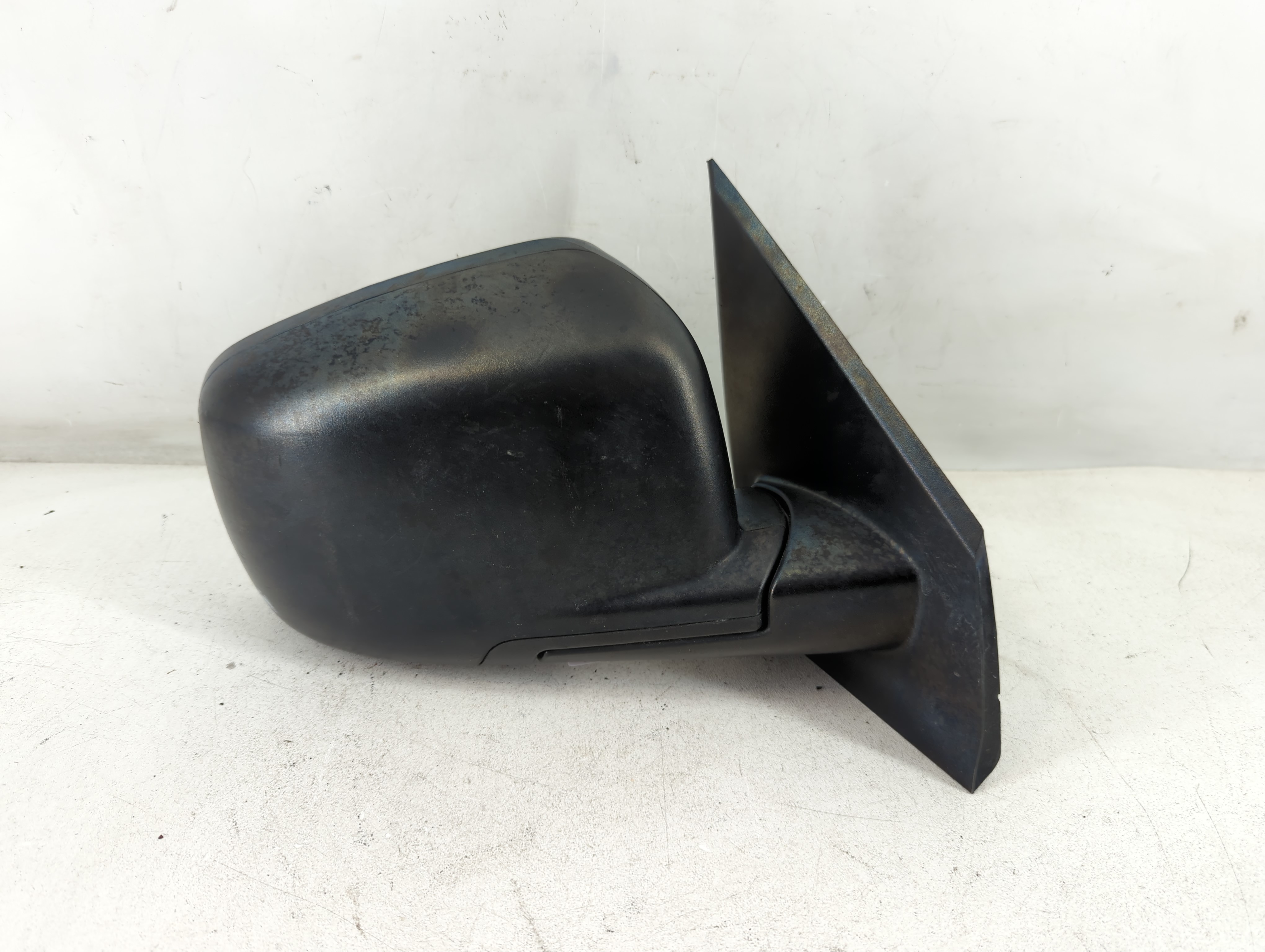 2014 Dodge Journey Passenger Right Side View Power Door Mirror Black 1055153 - Oemusedautoparts1.com