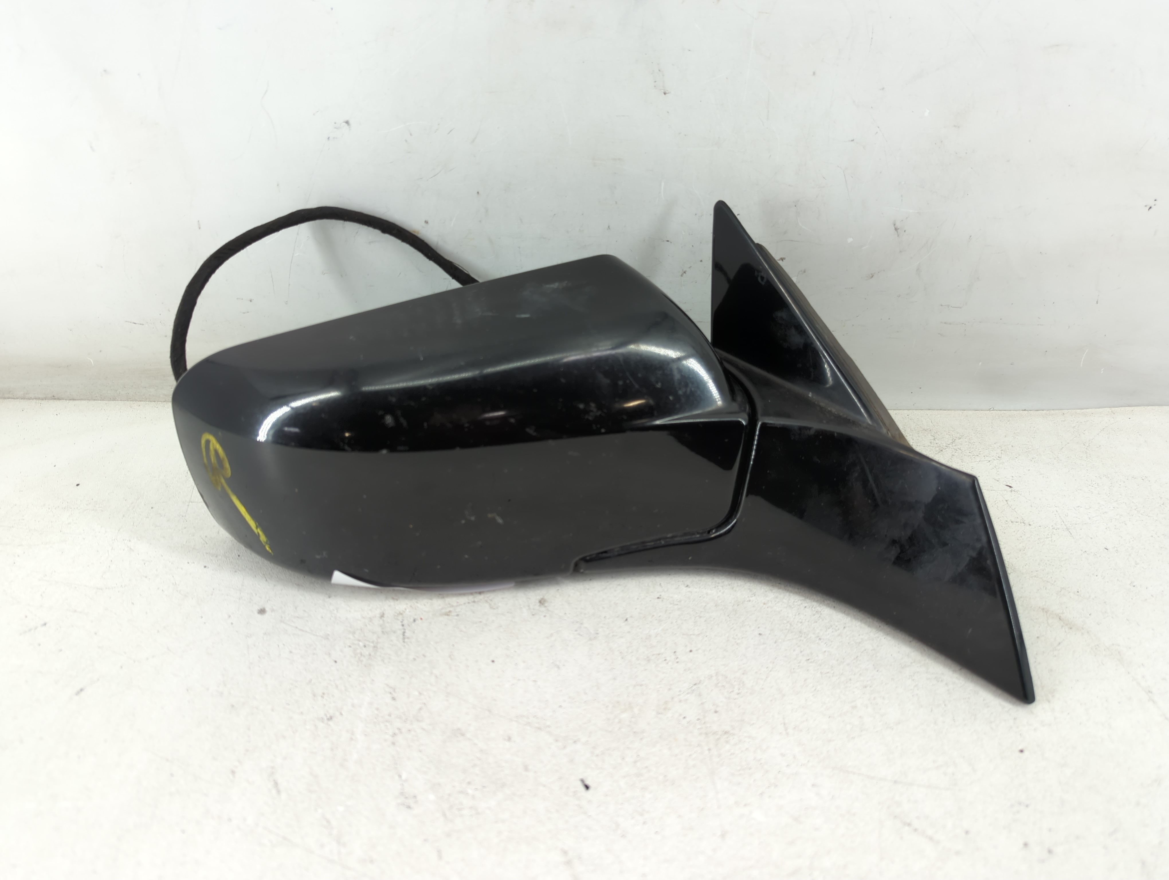 2003-2007 Cadillac Cts Passenger Right Side View Power Door Mirror Black 1055155 - Oemusedautoparts1.com