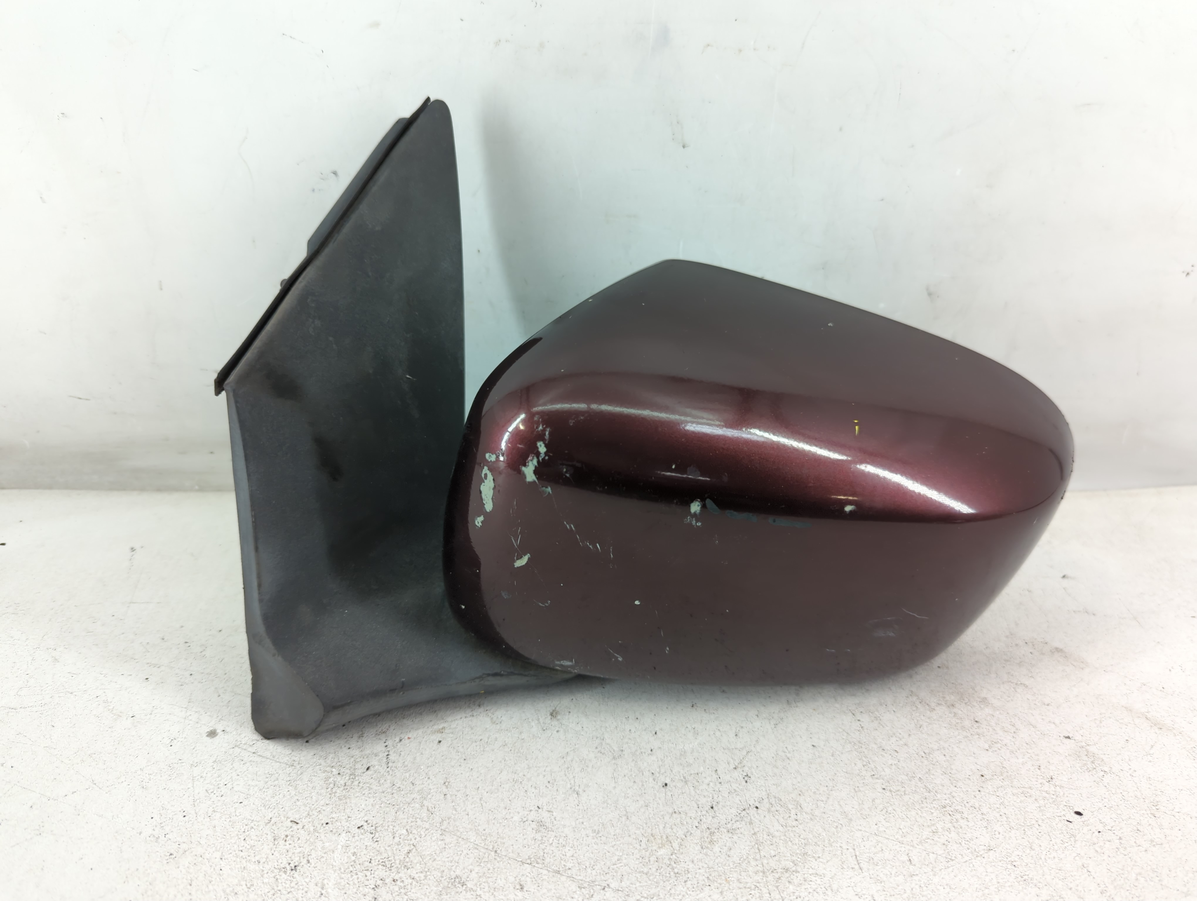 2005-2010 Honda Odyssey Driver Left Side View Power Door Mirror Burgundy 1055160 - Oemusedautoparts1.com