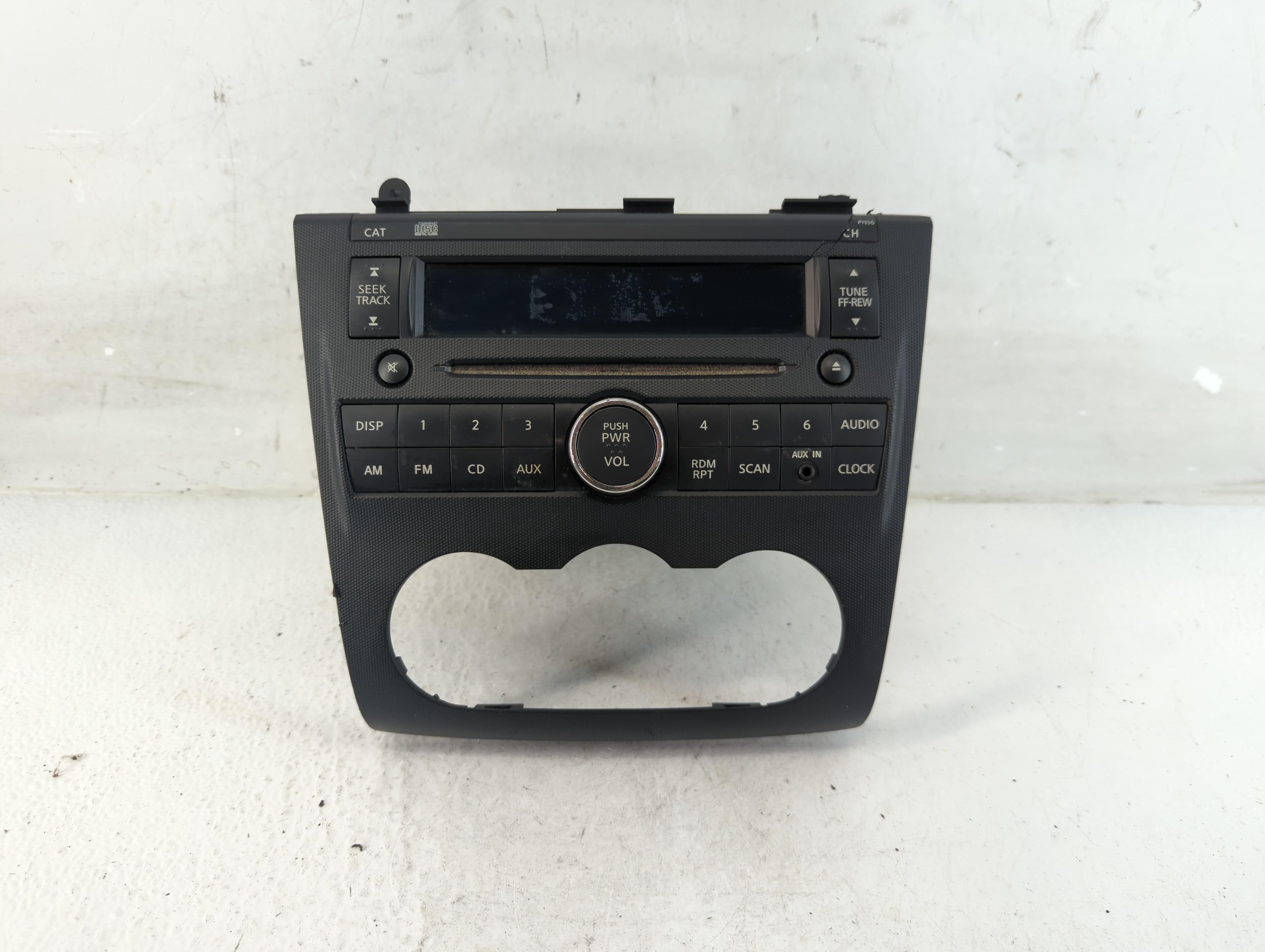 2010-2012 Nissan Altima Am Fm Cd Player Radio Receiver 1055182 - Oemusedautoparts1.com