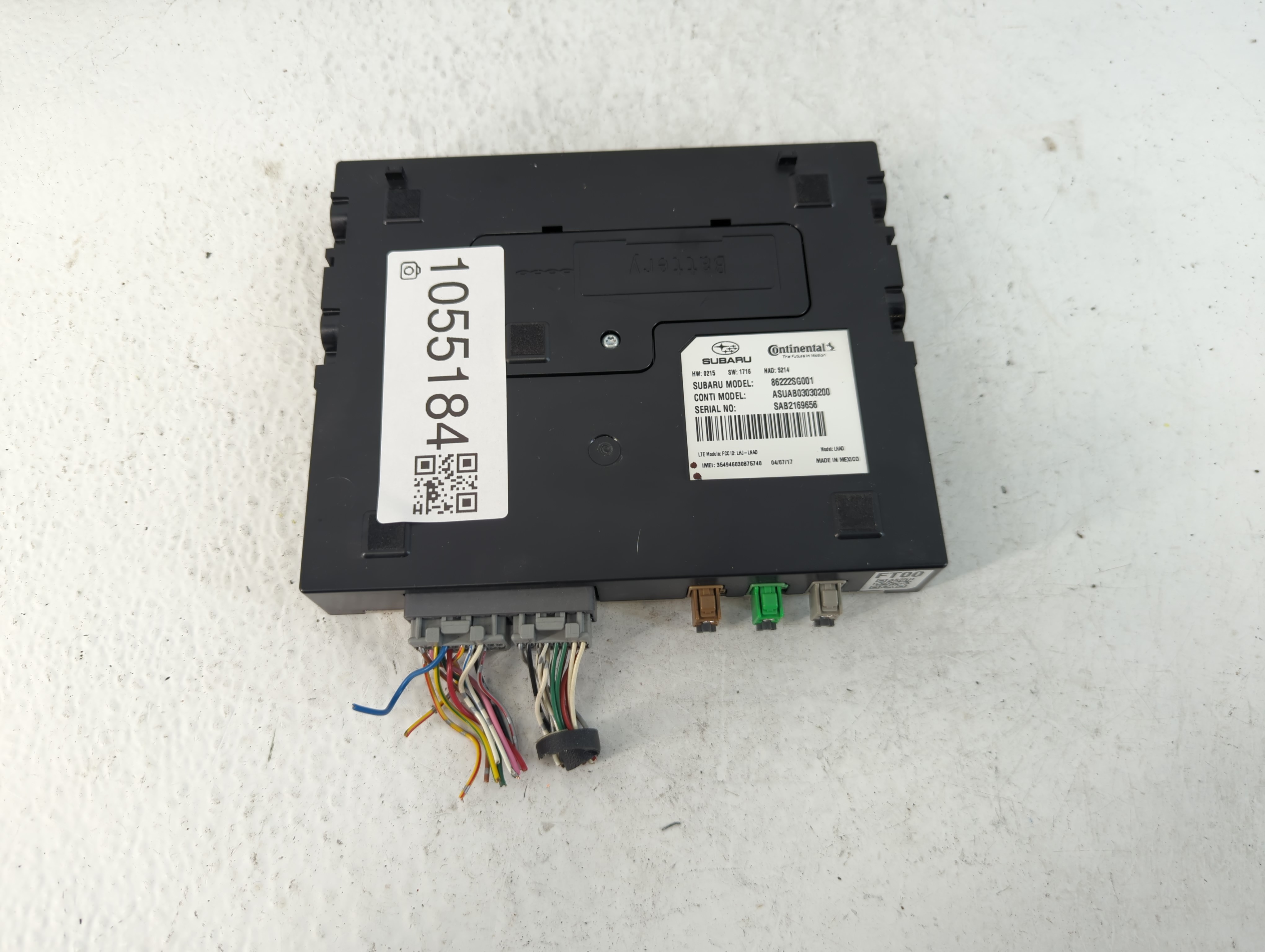 2020-2020 Subaru Wrx Am Fm Cd Player Radio Receiver 1055184 - Oemusedautoparts1.com