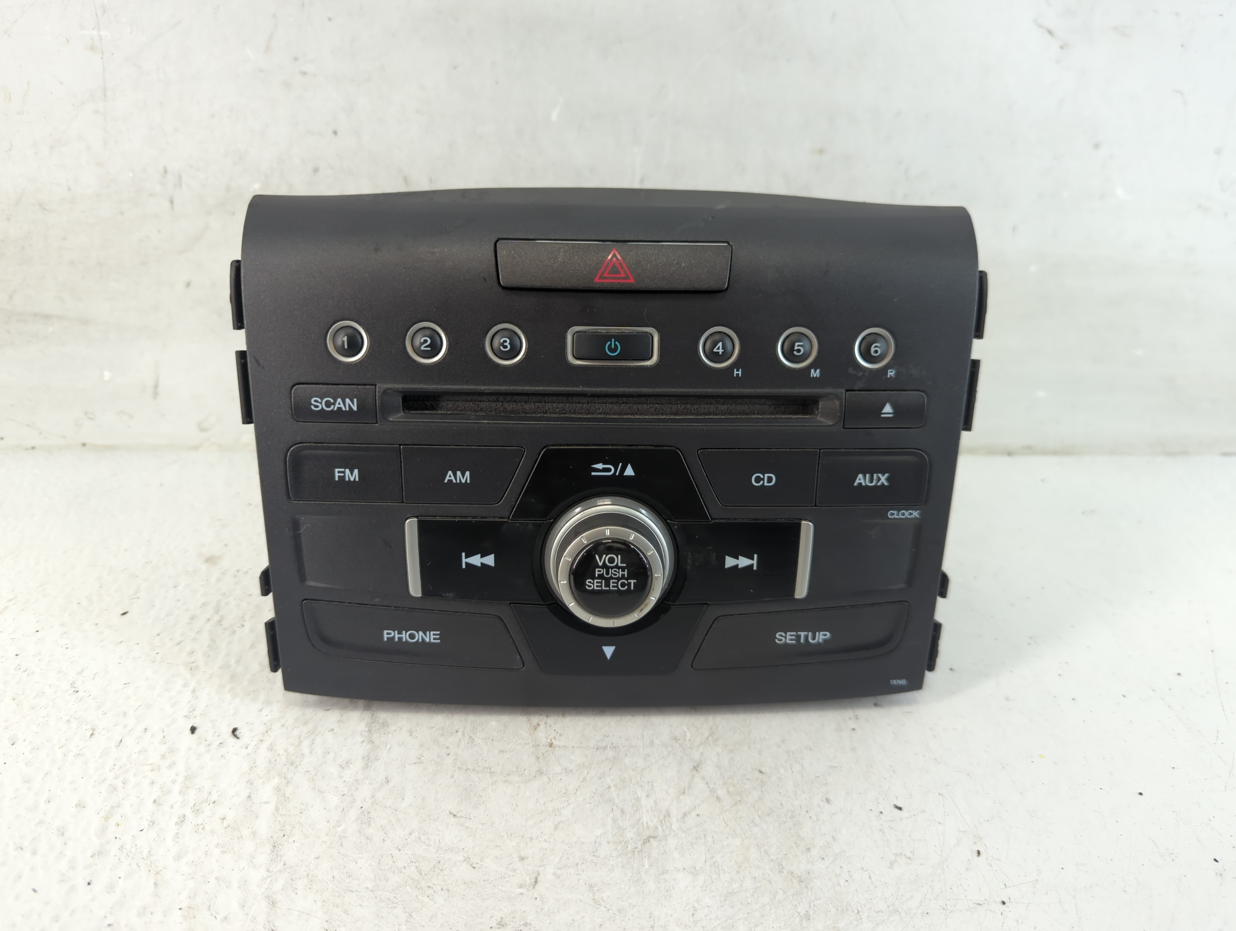 2012-2014 Honda Cr-v Am Fm Cd Player Radio Receiver 1055186 - Oemusedautoparts1.com