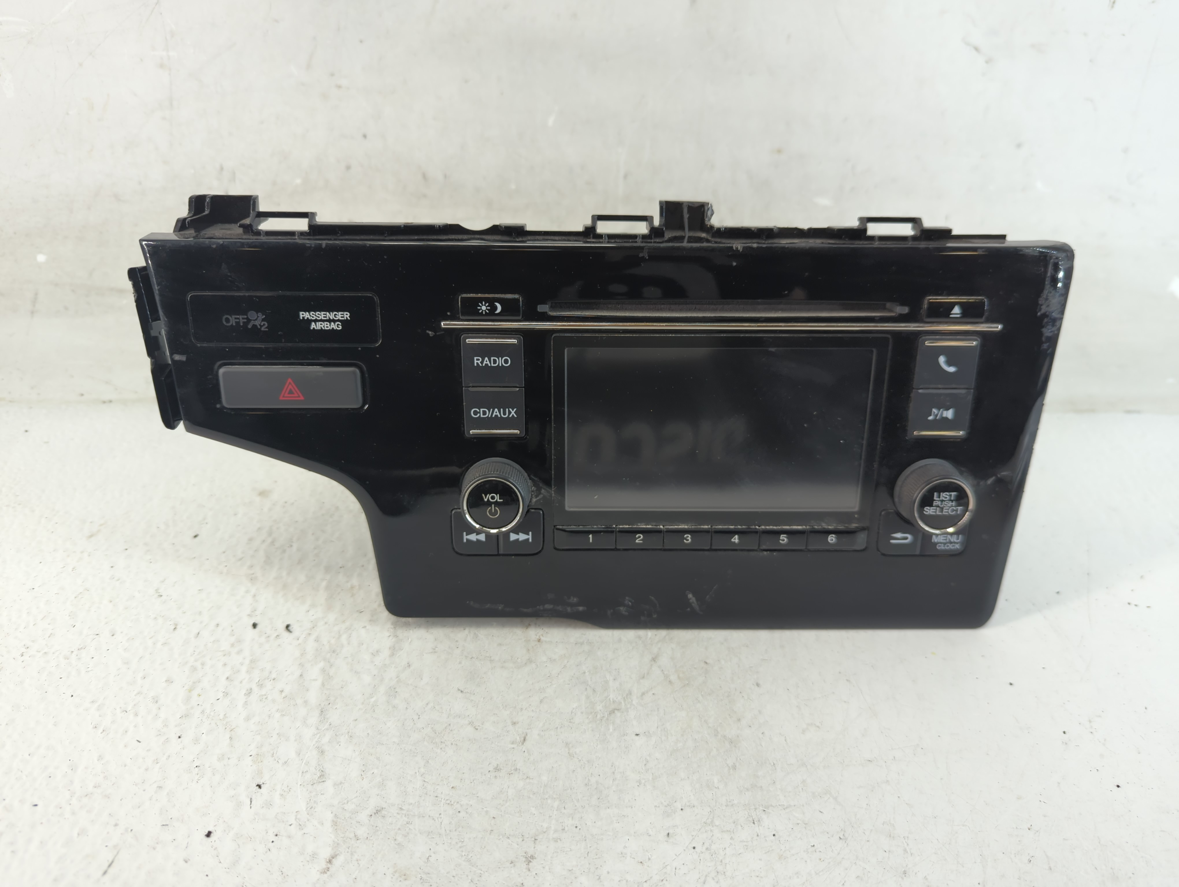 2015-2019 Honda Fit Am Fm Cd Player Radio Receiver 1055187 - Oemusedautoparts1.com