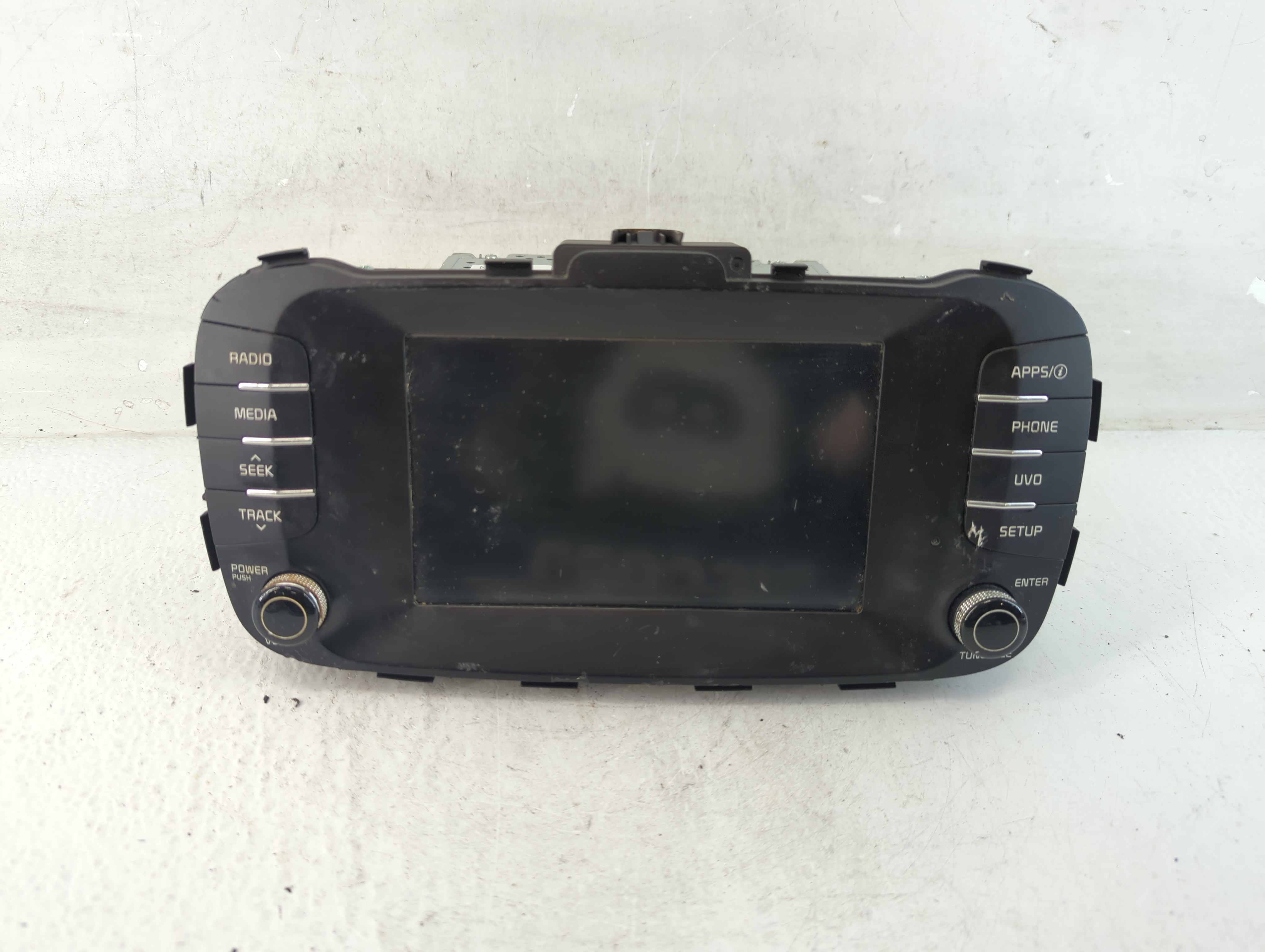 2017-2019 Kia Soul Am Fm Cd Player Radio Receiver 1055189 - Oemusedautoparts1.com