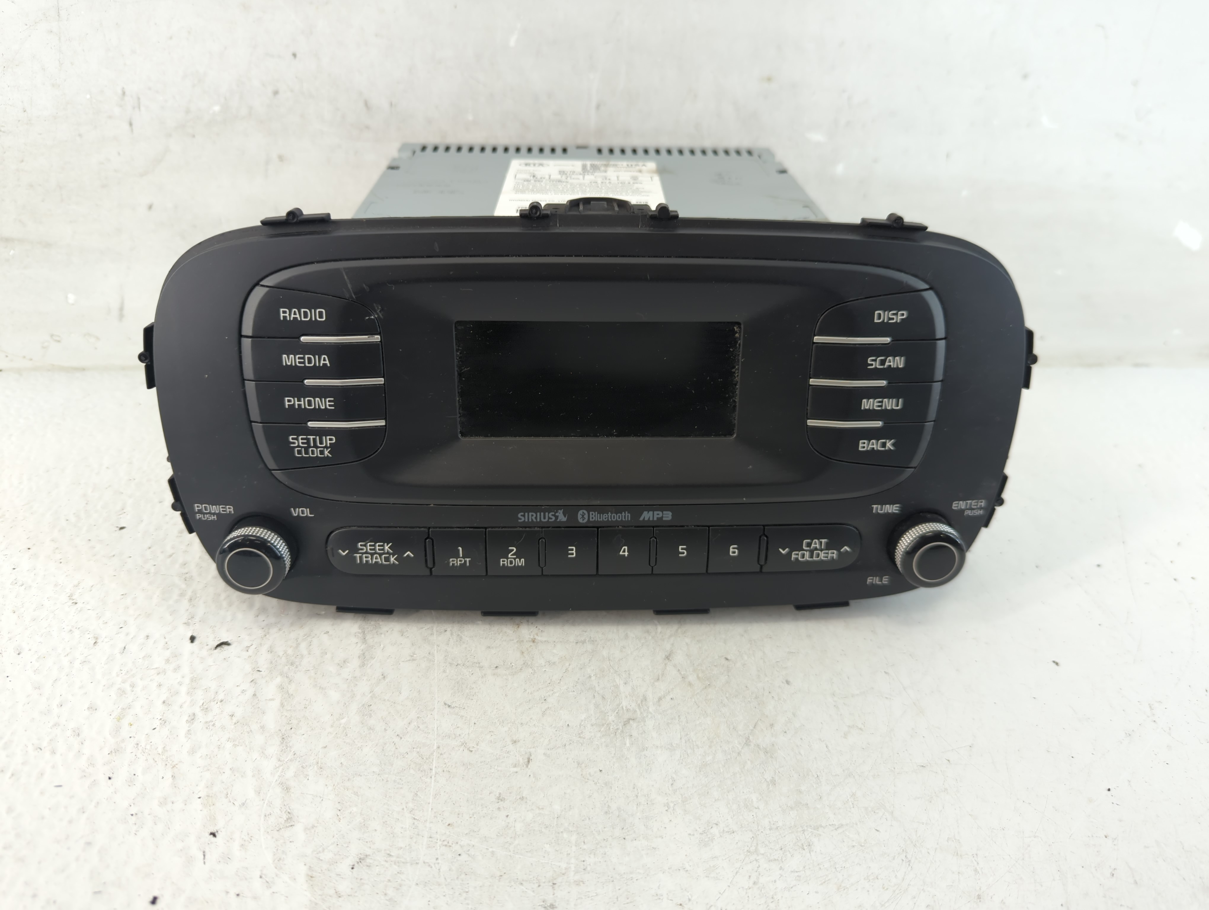 2014-2016 Kia Soul Am Fm Cd Player Radio Receiver 1055190 - Oemusedautoparts1.com