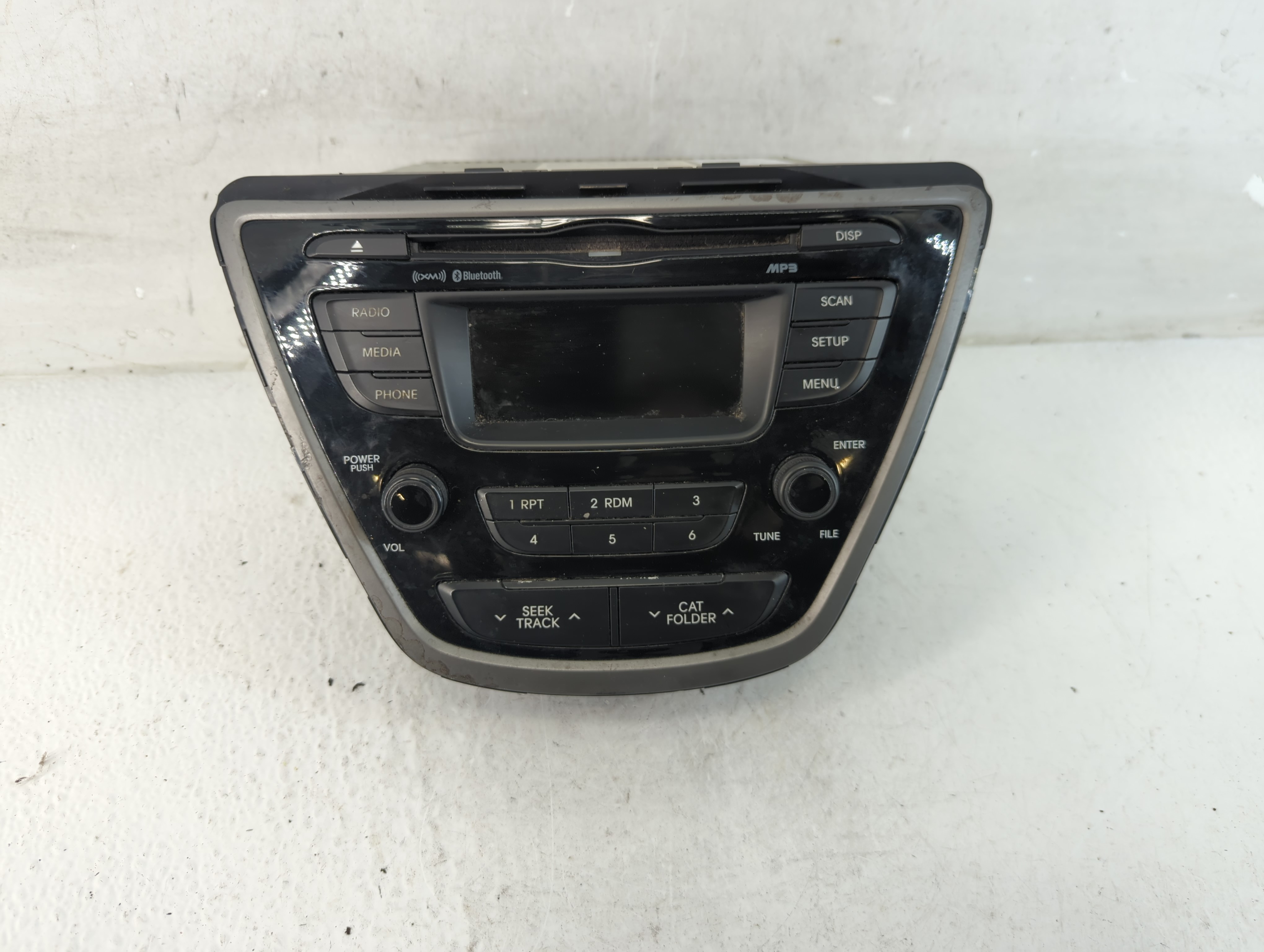 Hyundai Elantra Coupe Am Fm Cd Player Radio Receiver 1055191 - Oemusedautoparts1.com