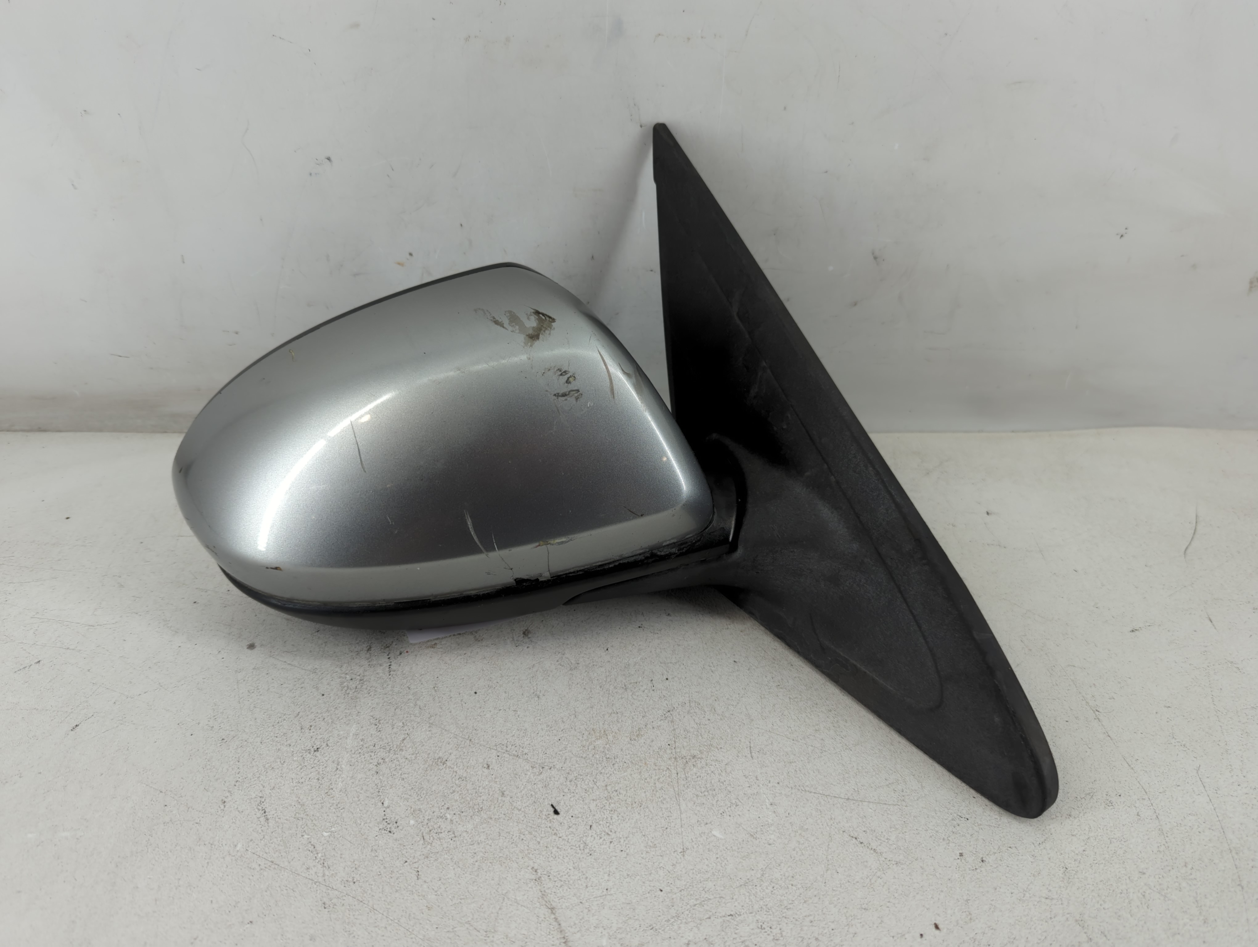 2010-2013 Mazda 3 Passenger Right Side View Power Door Mirror Grey 1055211 - Oemusedautoparts1.com