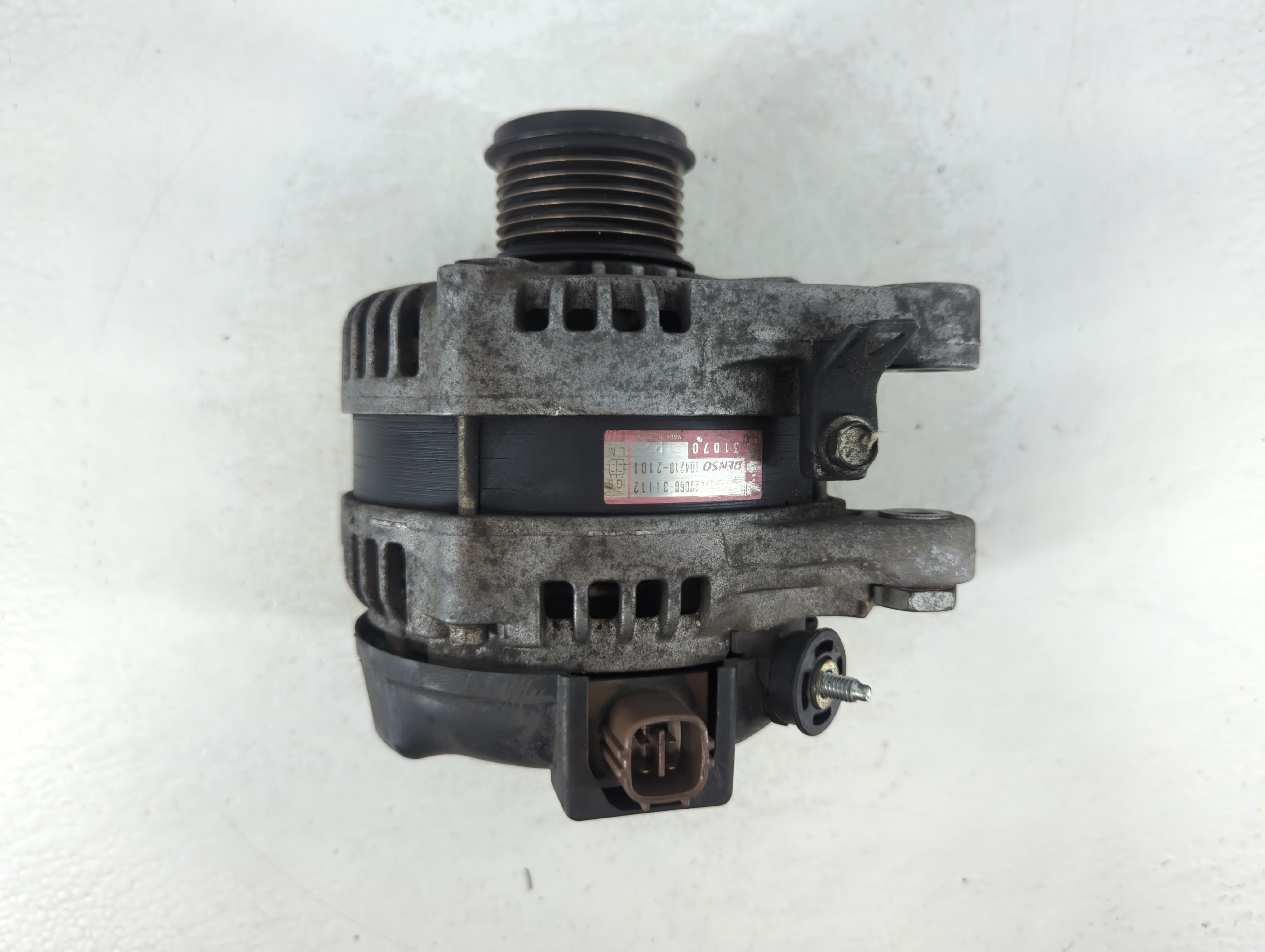 2010-2018 Lexus Es350 Alternator Generator Charging Assembly Engine Oem 1055216 - Oemusedautoparts1.com