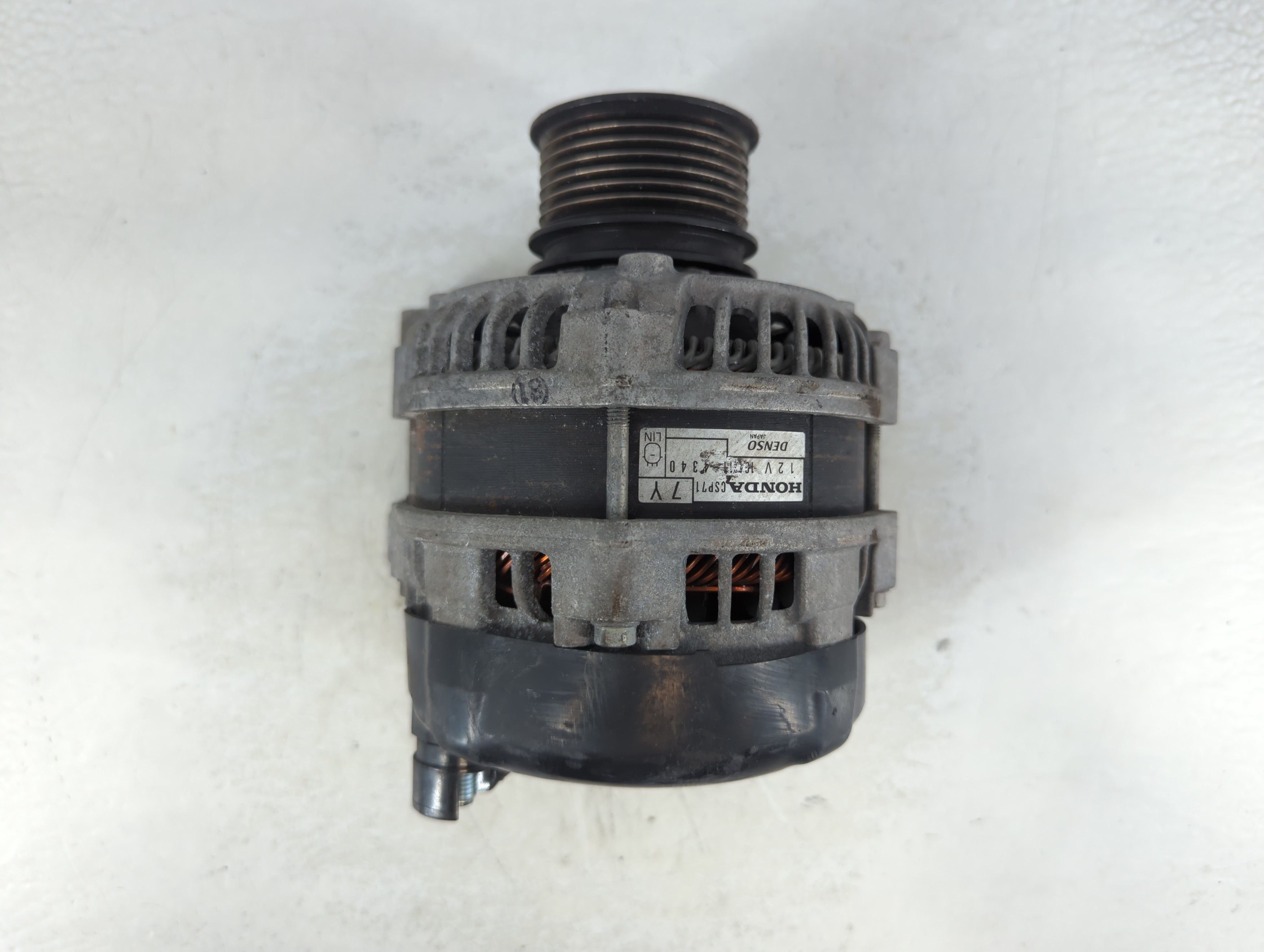 2018-2022 Honda Accord Alternator Generator Charging Assembly Engine Oem 1055221 - Oemusedautoparts1.com