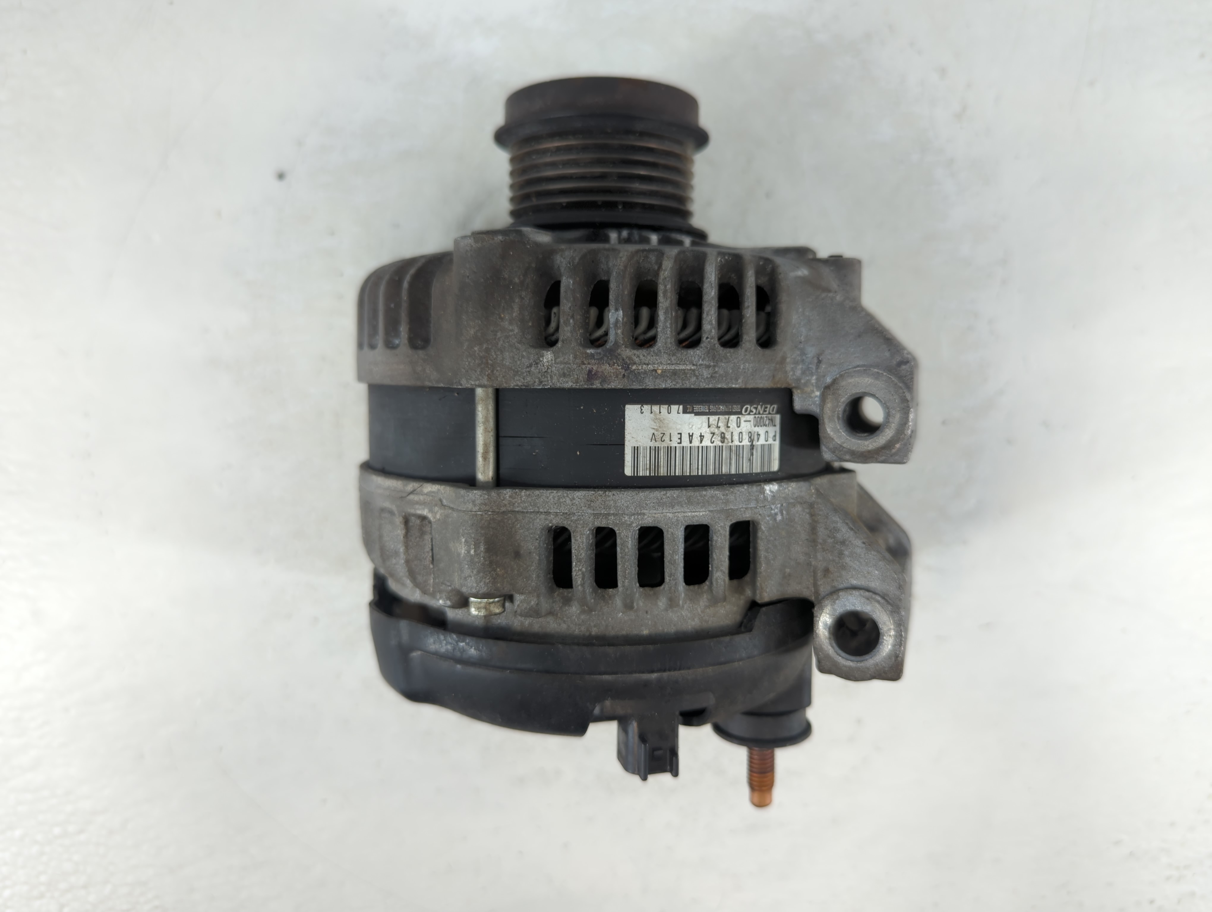 Picture of 2011 Dodge Journey Alternator Generator Charging Assembly Engine Oem 1055224