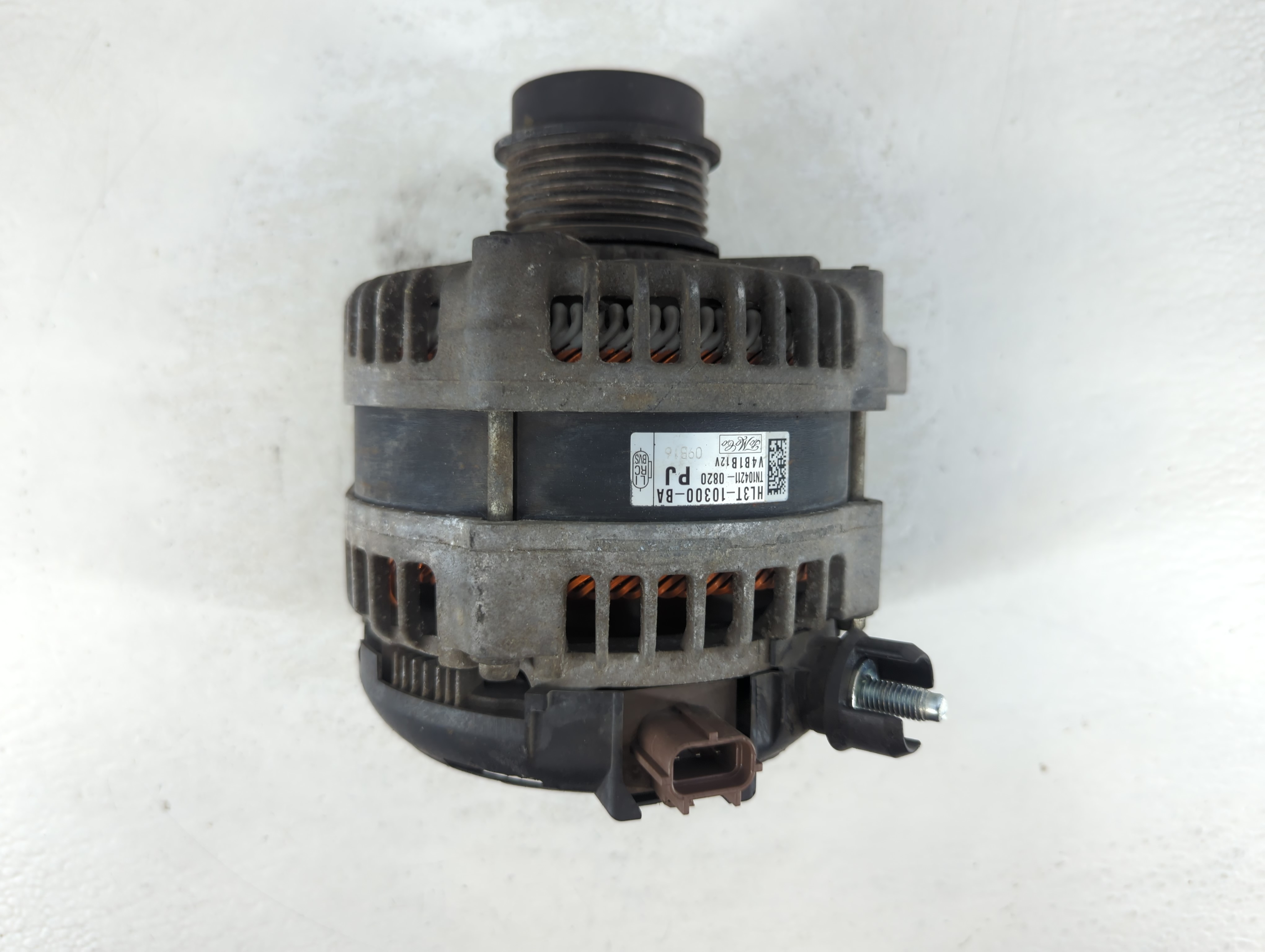 2017-2020 Ford F-150 Alternator Generator Charging Assembly Engine Oem 1055226 - Oemusedautoparts1.com