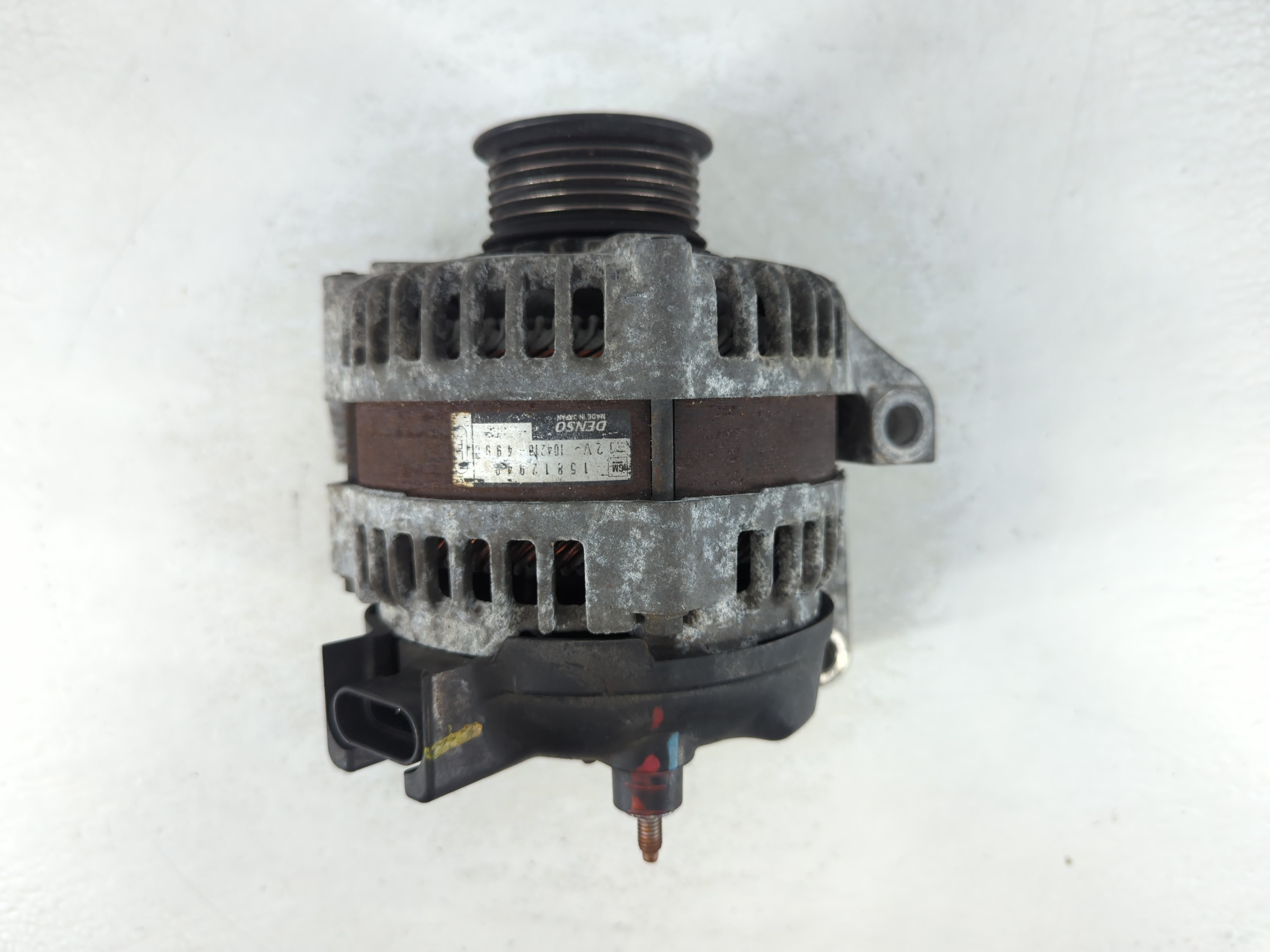 2006 Pontiac Torrent Alternator Generator Charging Assembly Engine Oem 1055227 - Oemusedautoparts1.com