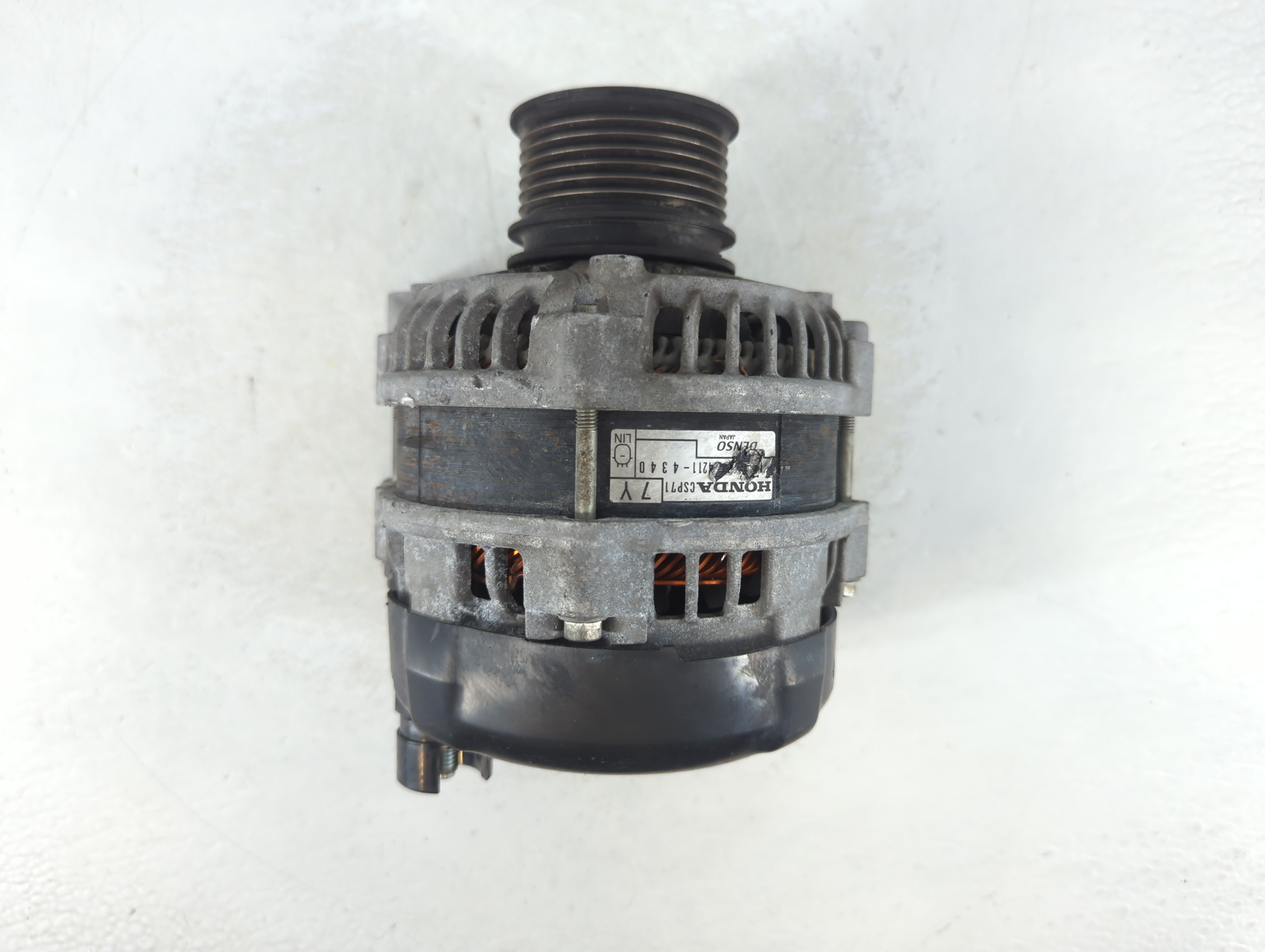 2017-2022 Honda Civic Alternator Generator Charging Assembly Engine Oem 1055230 - Oemusedautoparts1.com