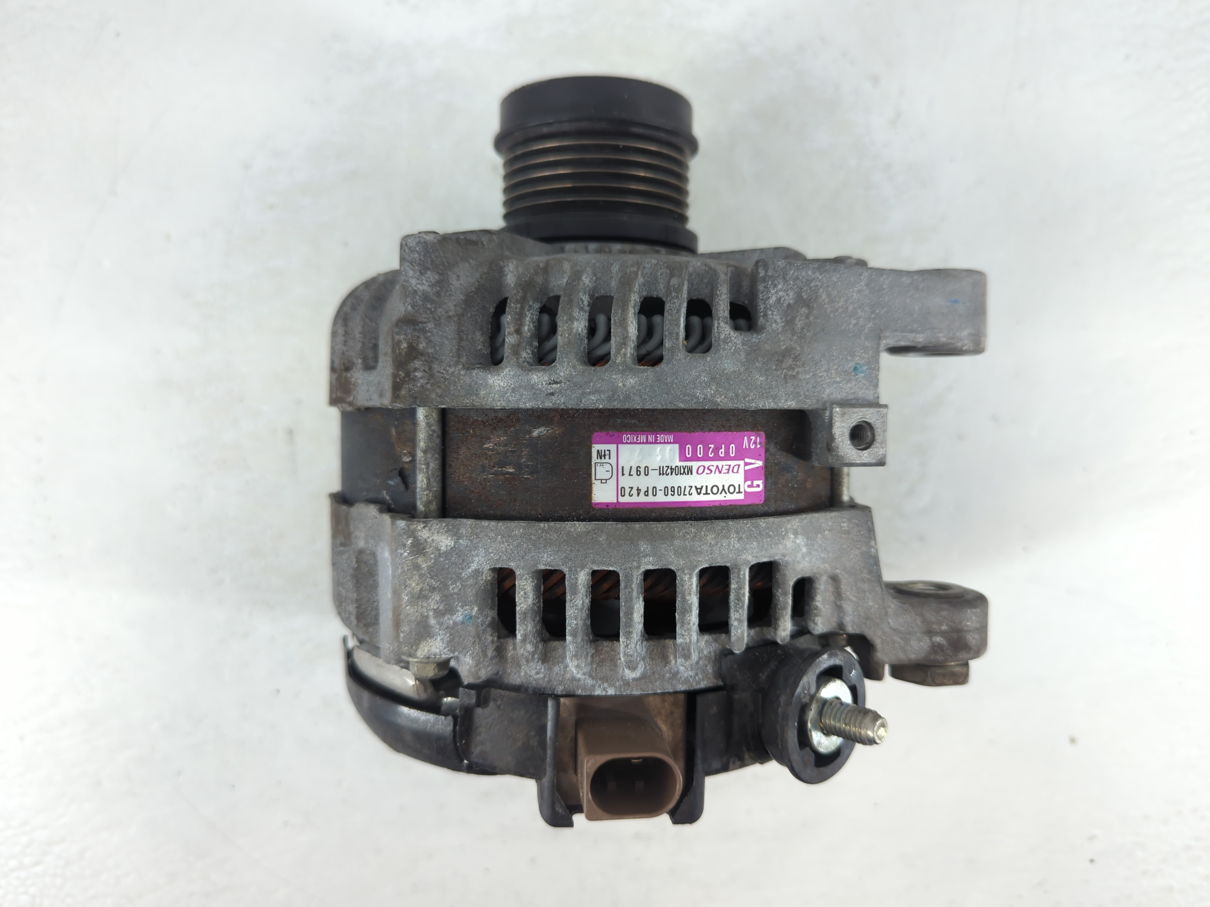 Toyota Highlander Alternator Generator Charging Assembly Engine Oem 1055231 - Oemusedautoparts1.com