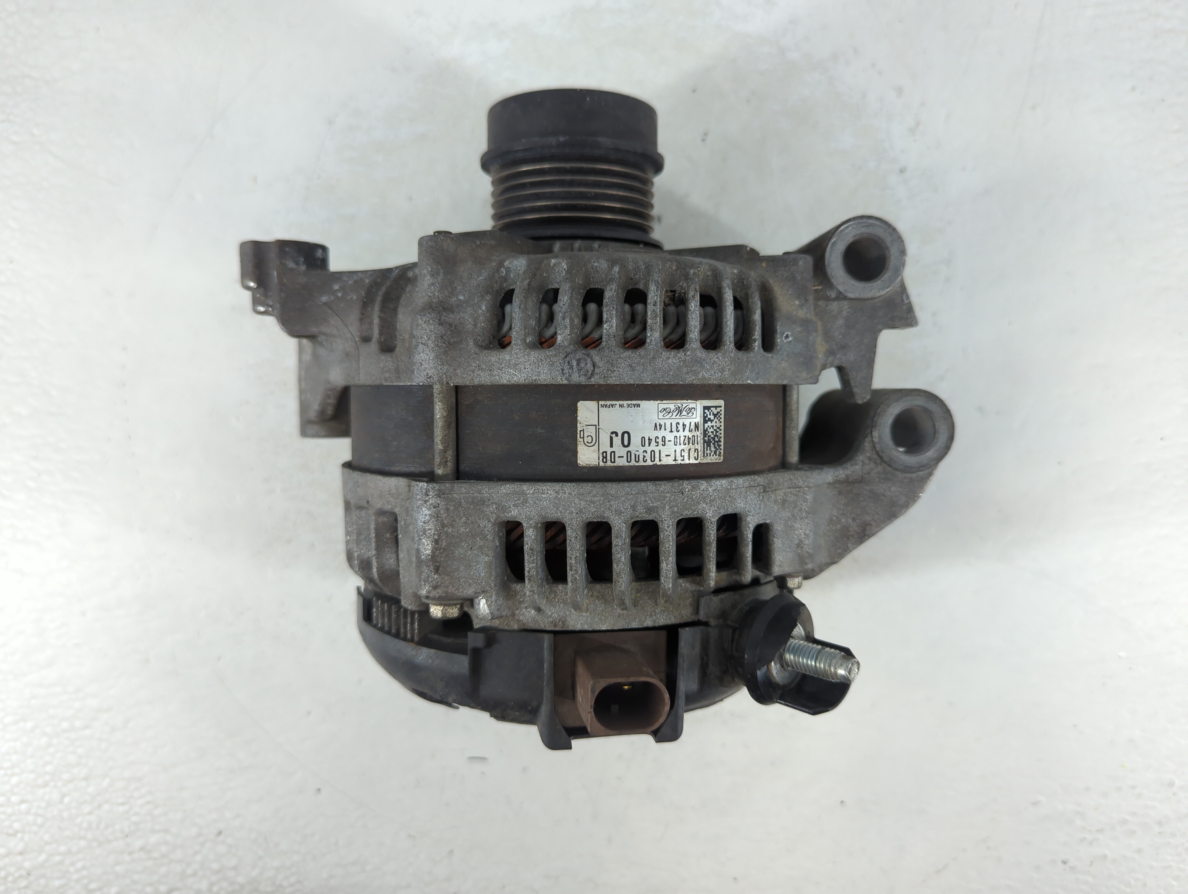 2013-2019 Ford Escape Alternator Generator Charging Assembly Engine Oem 1055232 - Oemusedautoparts1.com