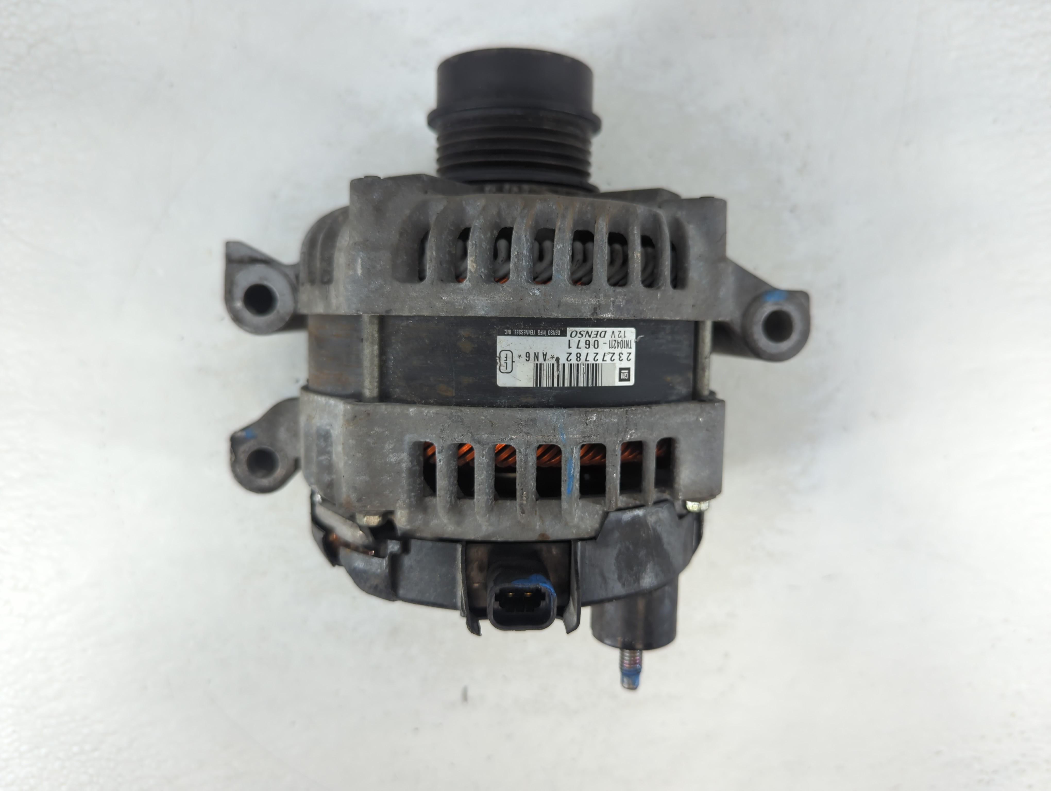 2014-2018 Cadillac Cts Alternator Generator Charging Assembly Engine Oem 1055233 - Oemusedautoparts1.com