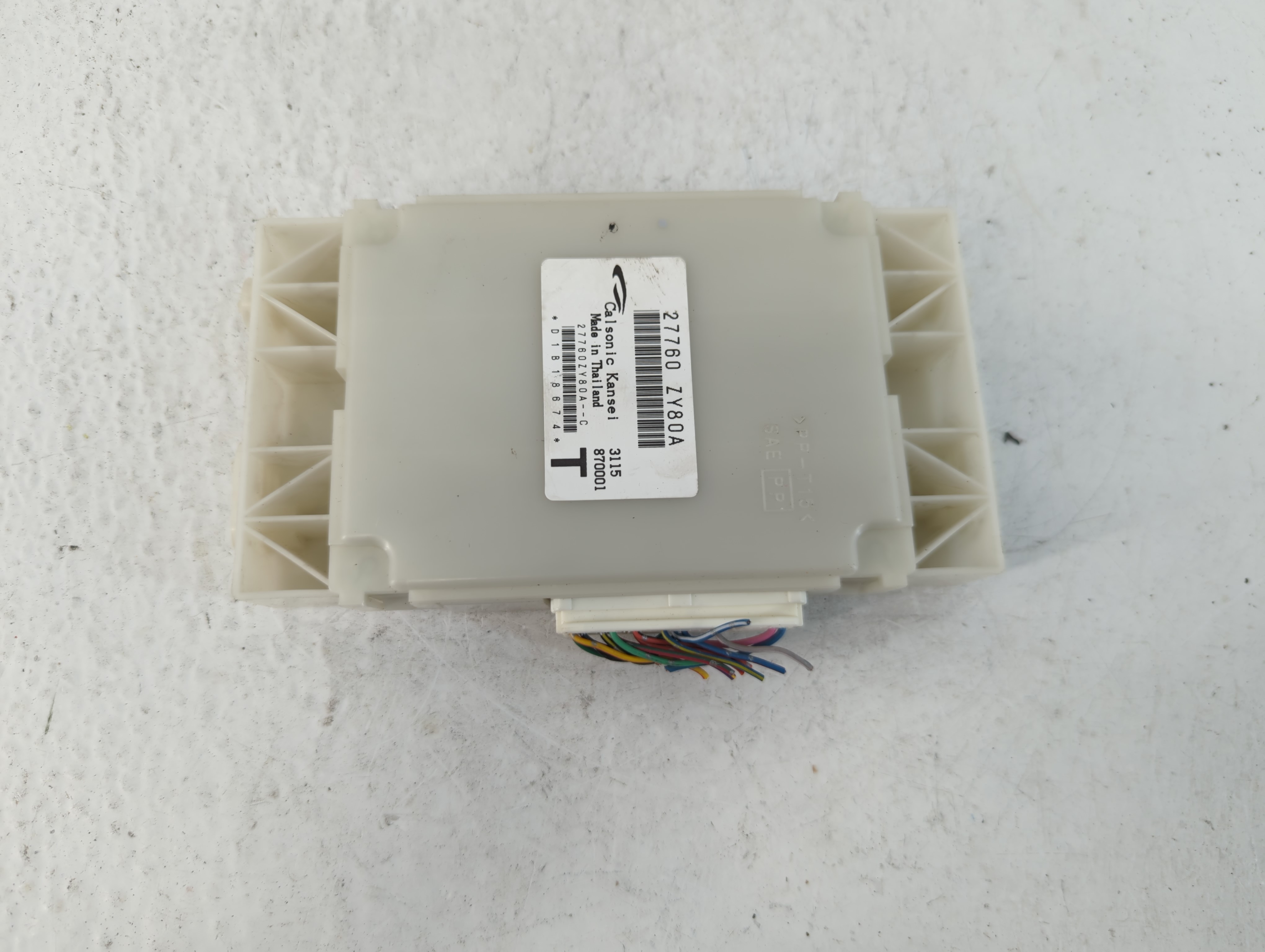 2009-2014 Nissan Maxima Am Fm Cd Player Radio Receiver 1055247 - Oemusedautoparts1.com