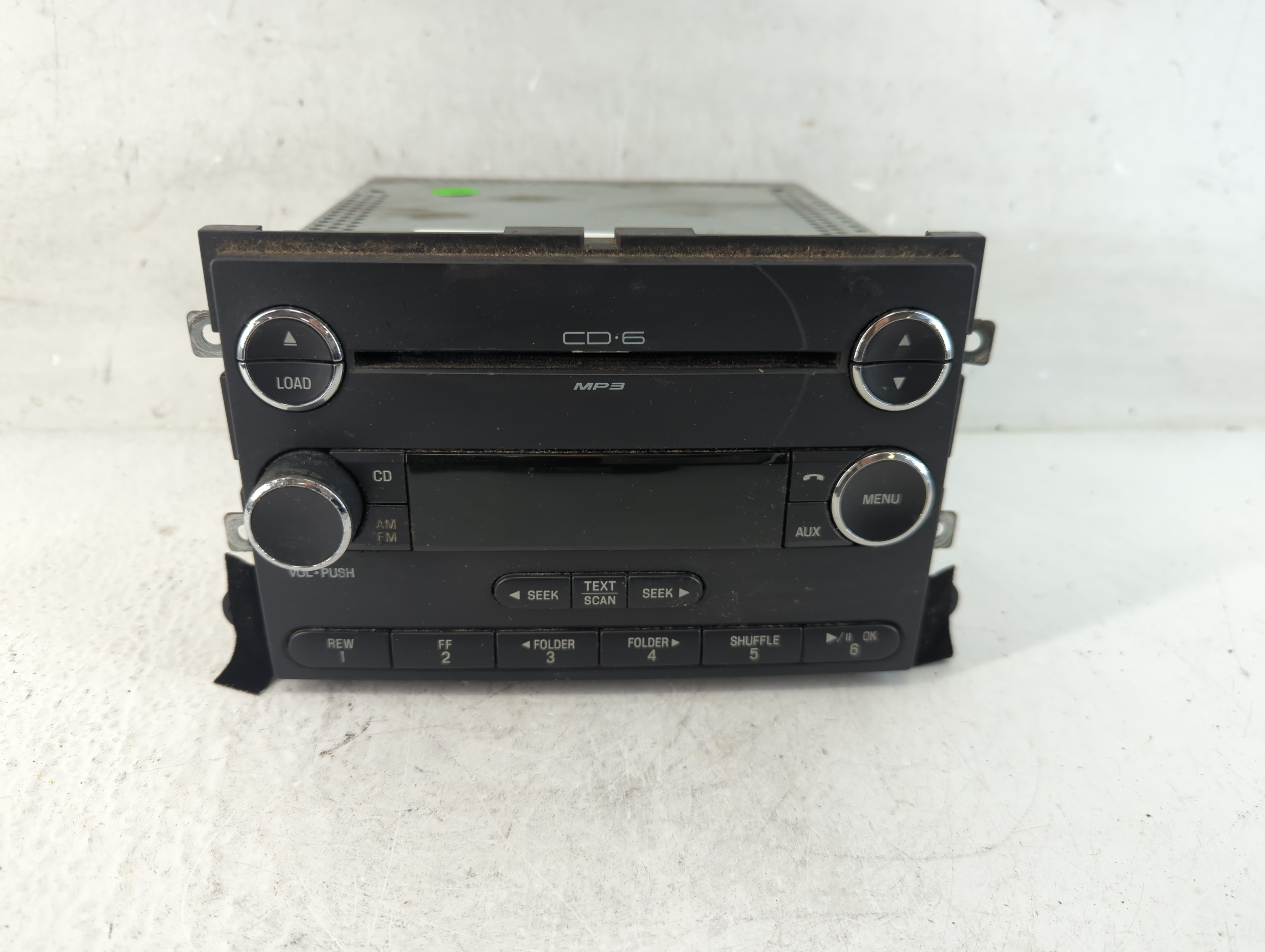 Picture of 2008 Ford Expedition Am Fm Cd Player Radio Receiver 1055253