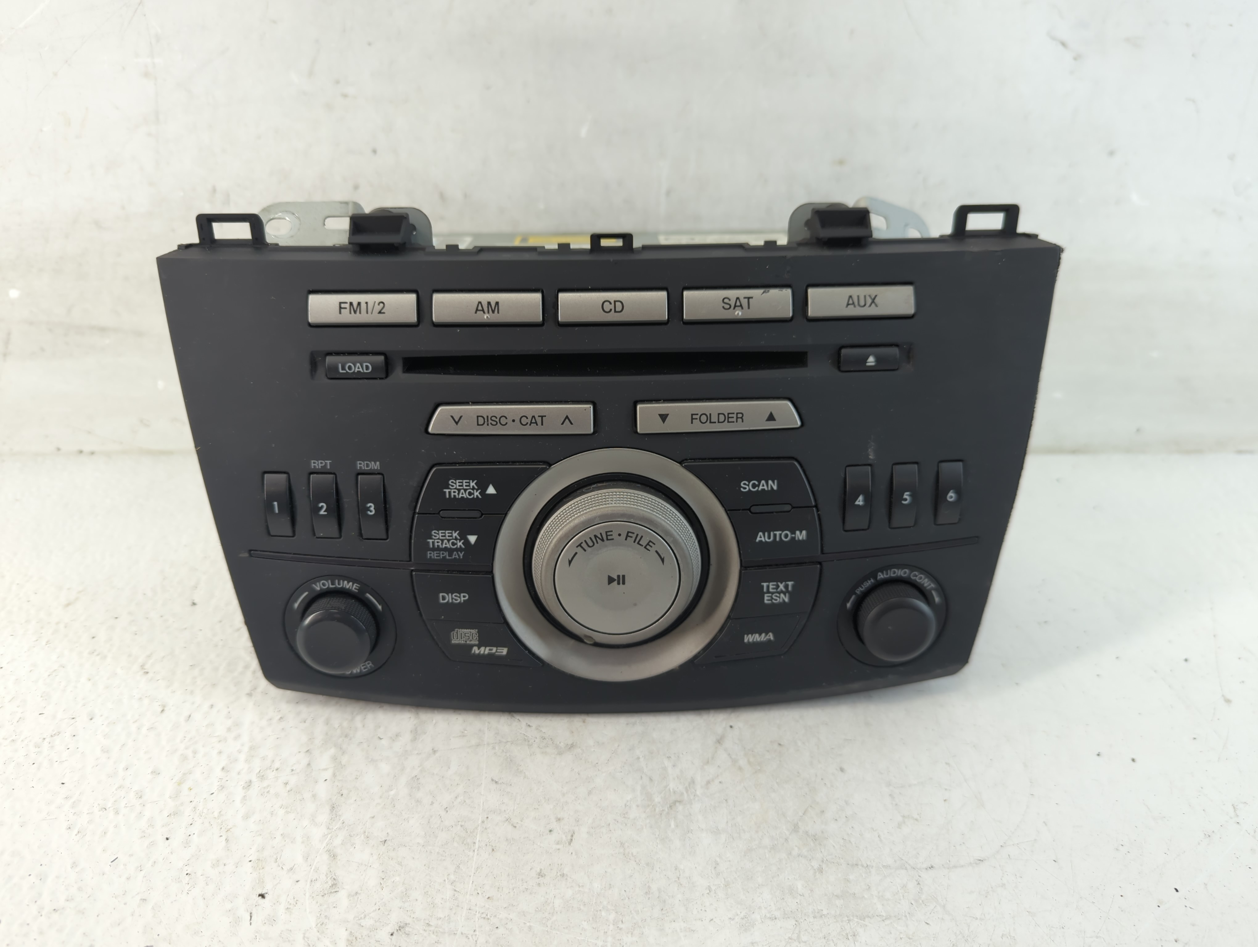 2010-2010 Mazda 3 Am Fm Cd Player Radio Receiver 1055259 - Oemusedautoparts1.com
