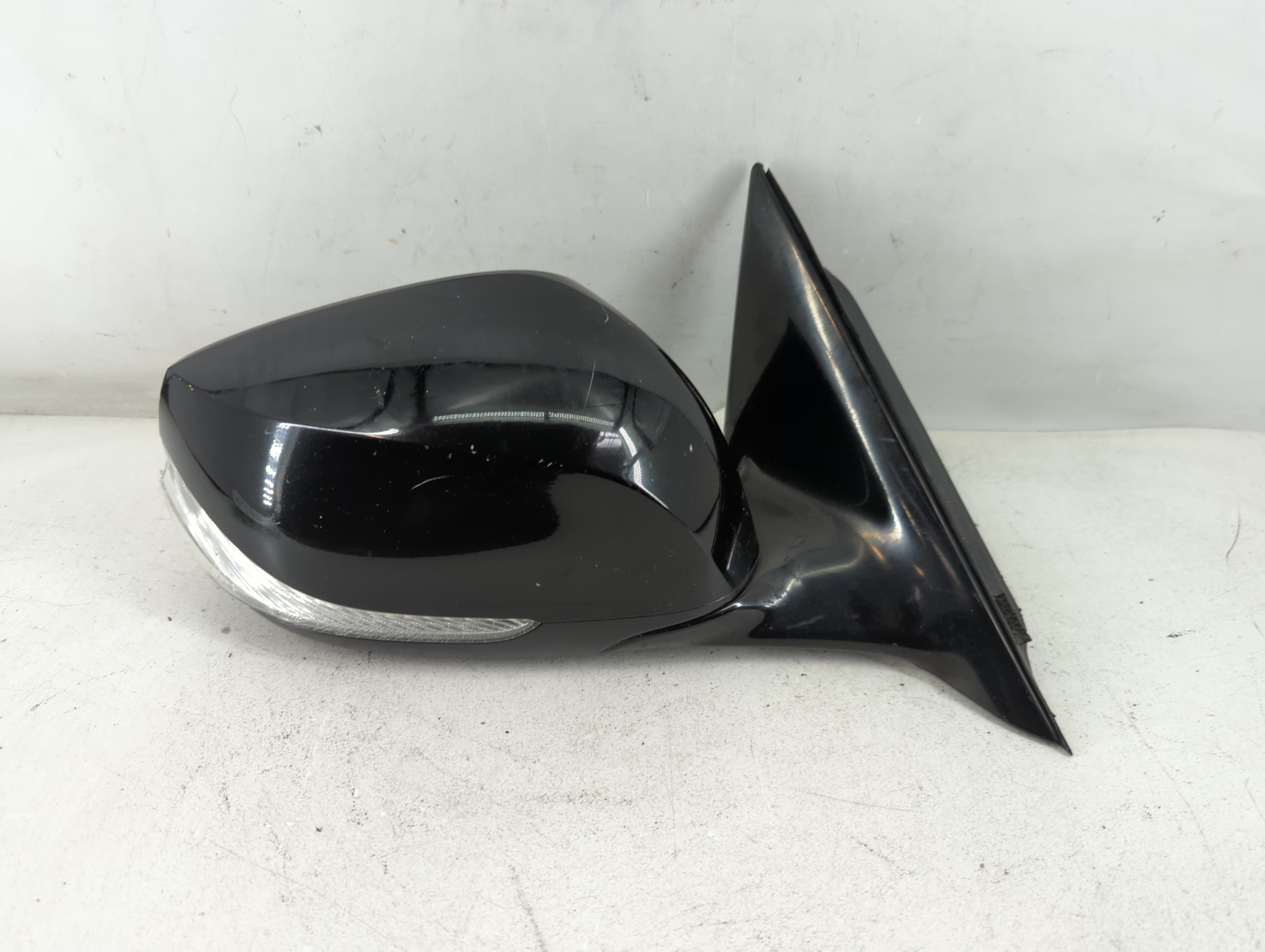 2014-2020 Infiniti Q50 Passenger Right Side View Power Door Mirror Black 1055260 - Oemusedautoparts1.com