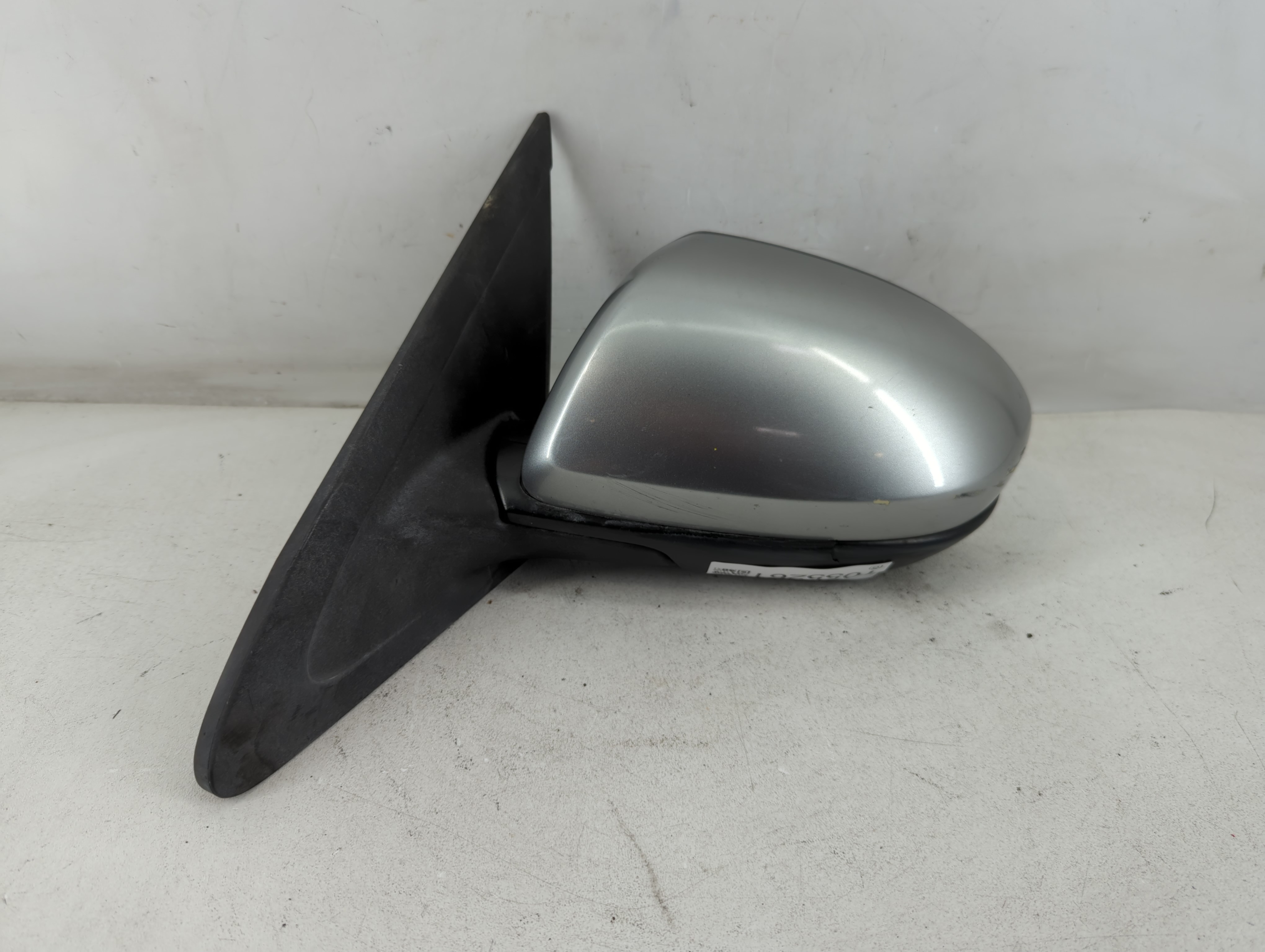2010-2013 Mazda 3 Driver Left Side View Power Door Mirror Silver 1055261 - Oemusedautoparts1.com