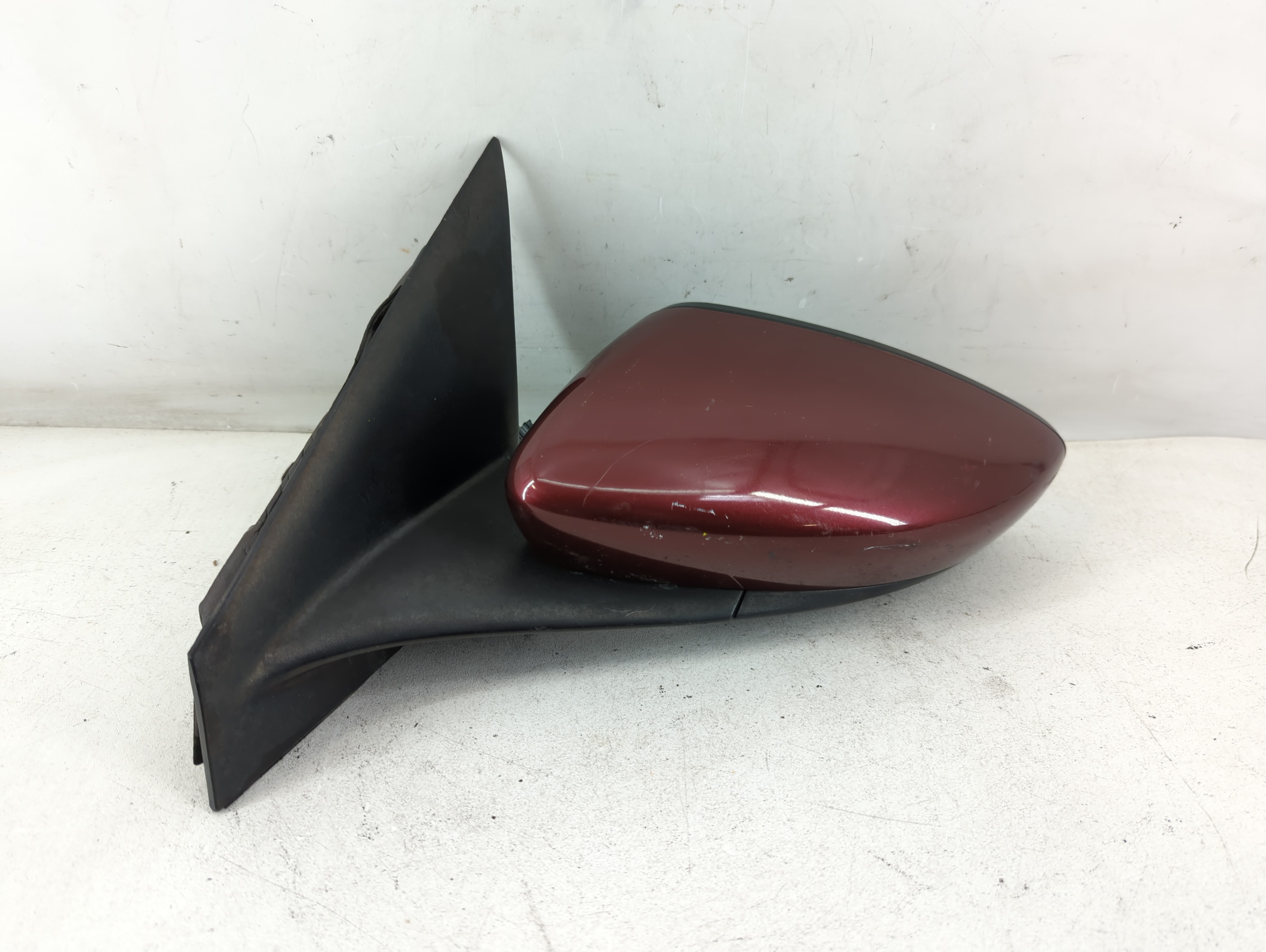 2015-2017 Chrysler 200 Driver Left Side View Power Door Mirror Red 1055265 - Oemusedautoparts1.com