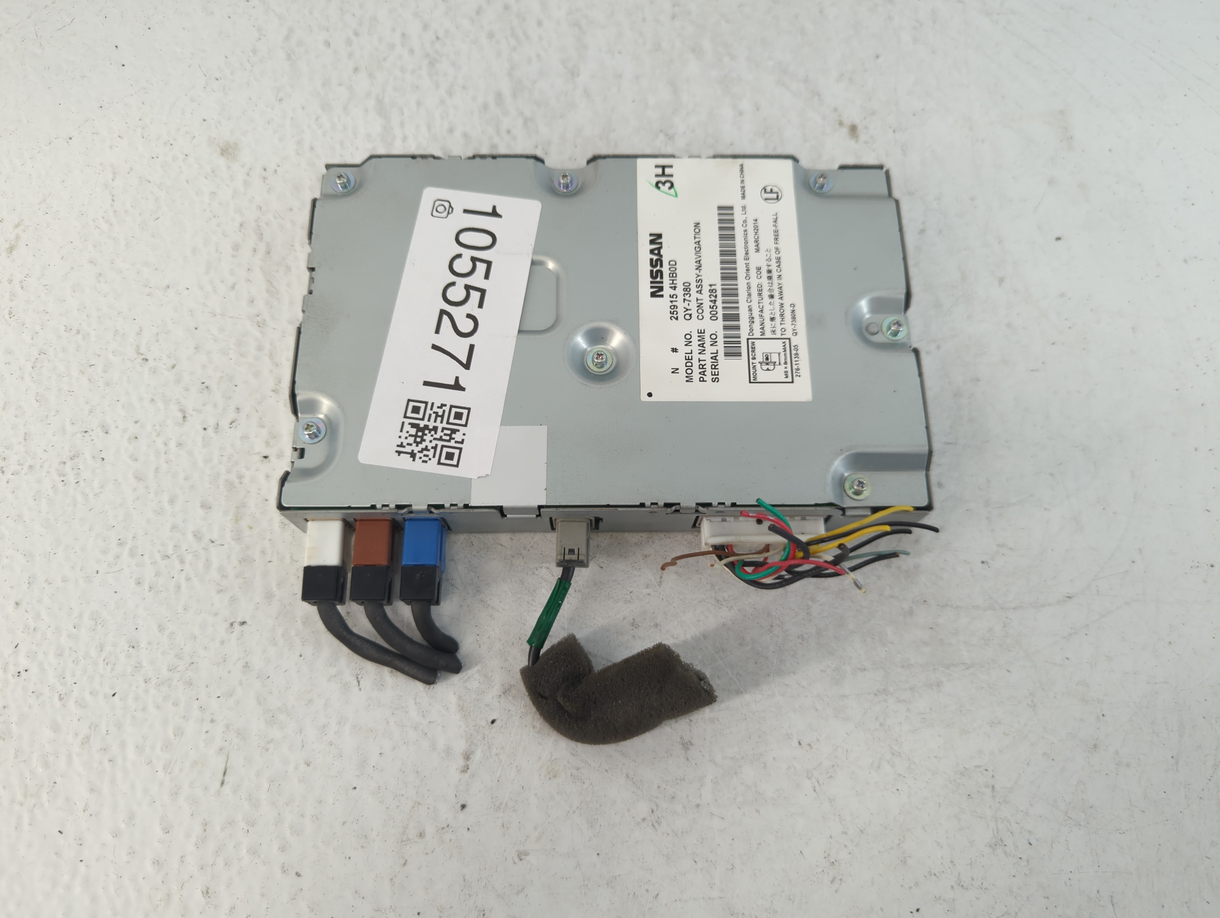 2014-2018 Infiniti Q50 Am Fm Cd Player Radio Receiver 1055271 - Oemusedautoparts1.com