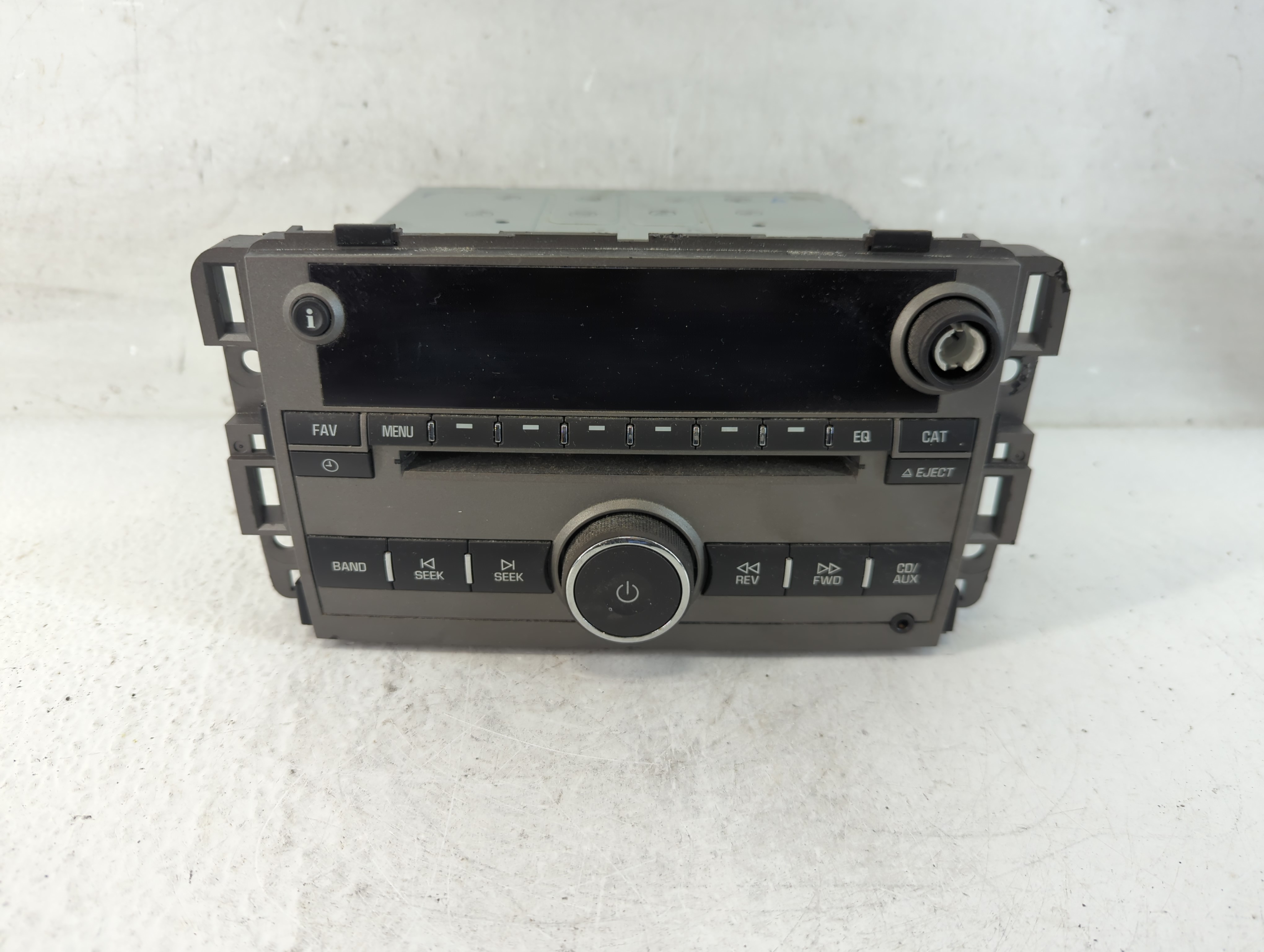 2011-2012 Chevrolet Cruze Am Fm Cd Player Radio Receiver 1055279 - Oemusedautoparts1.com