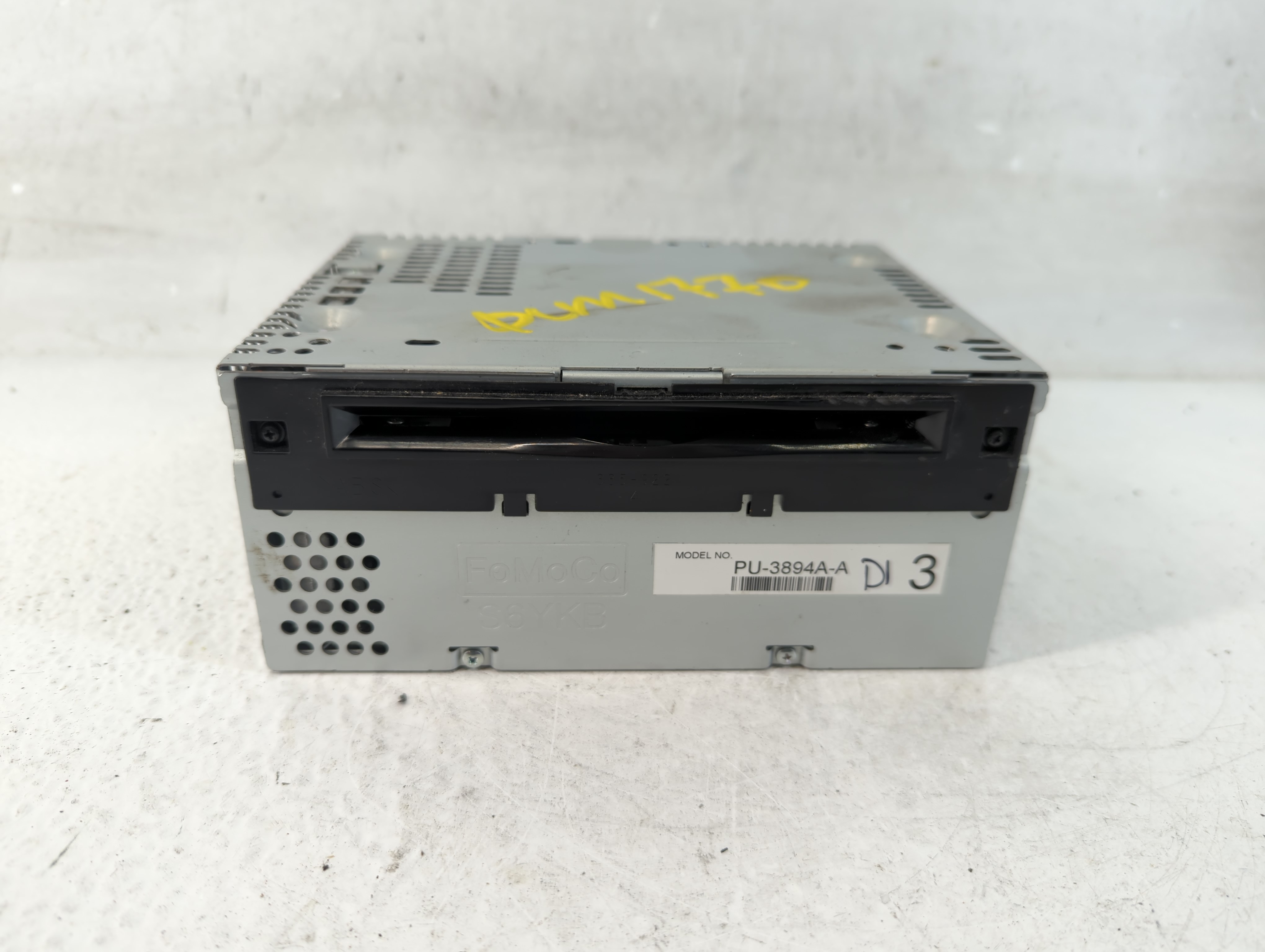 2015-2016 Ford Fusion Am Fm Cd Player Radio Receiver 1055281 - Oemusedautoparts1.com