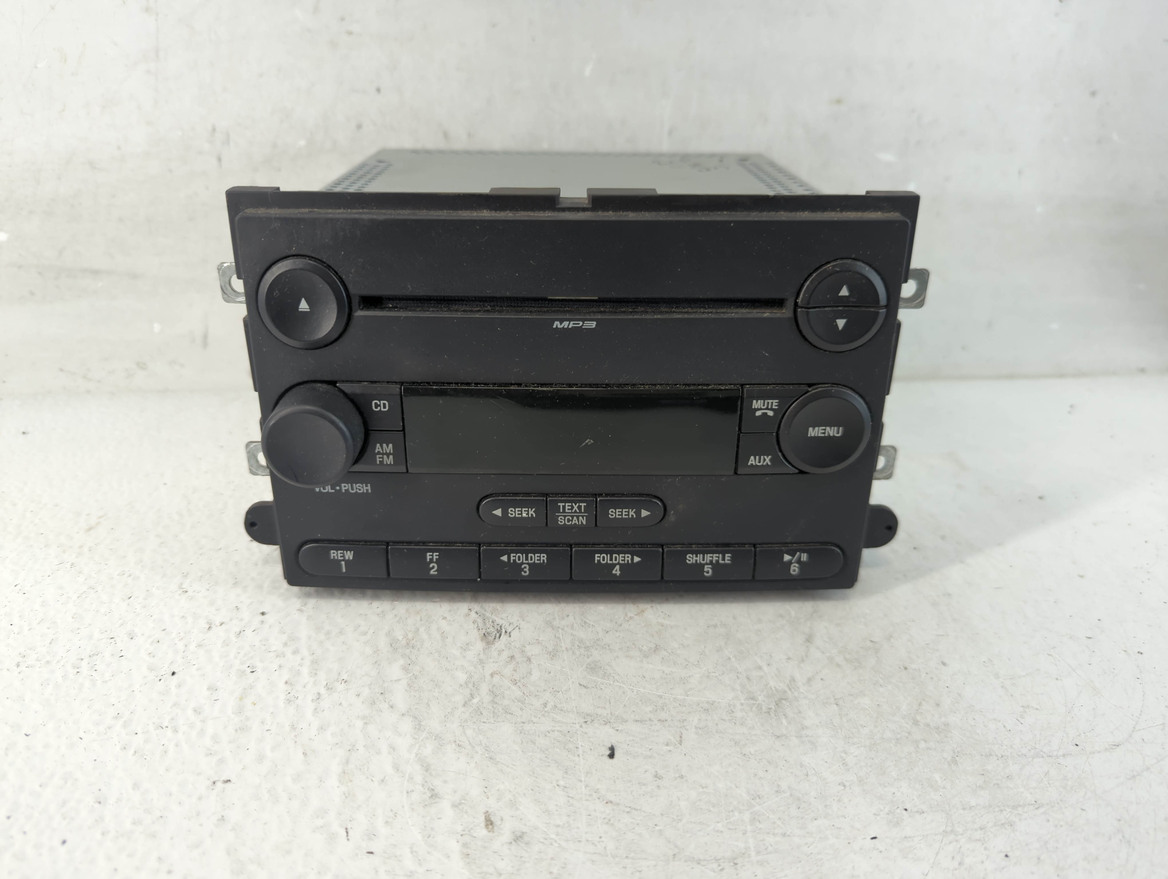 2007-2008 Ford F-150 Am Fm Cd Player Radio Receiver 1055284 - Oemusedautoparts1.com