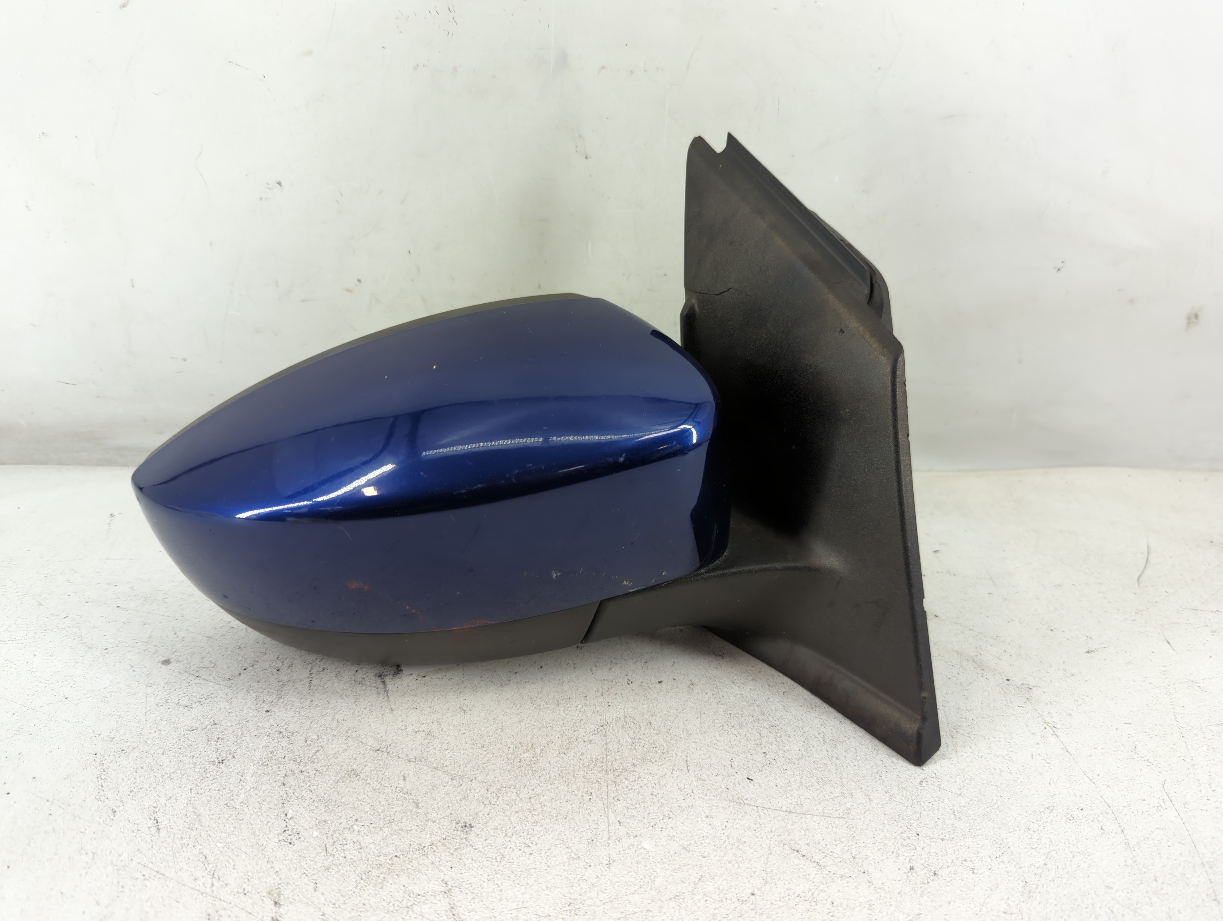 2013-2016 Ford Escape Passenger Right Side View Power Door Mirror Blue 1055289 - Oemusedautoparts1.com