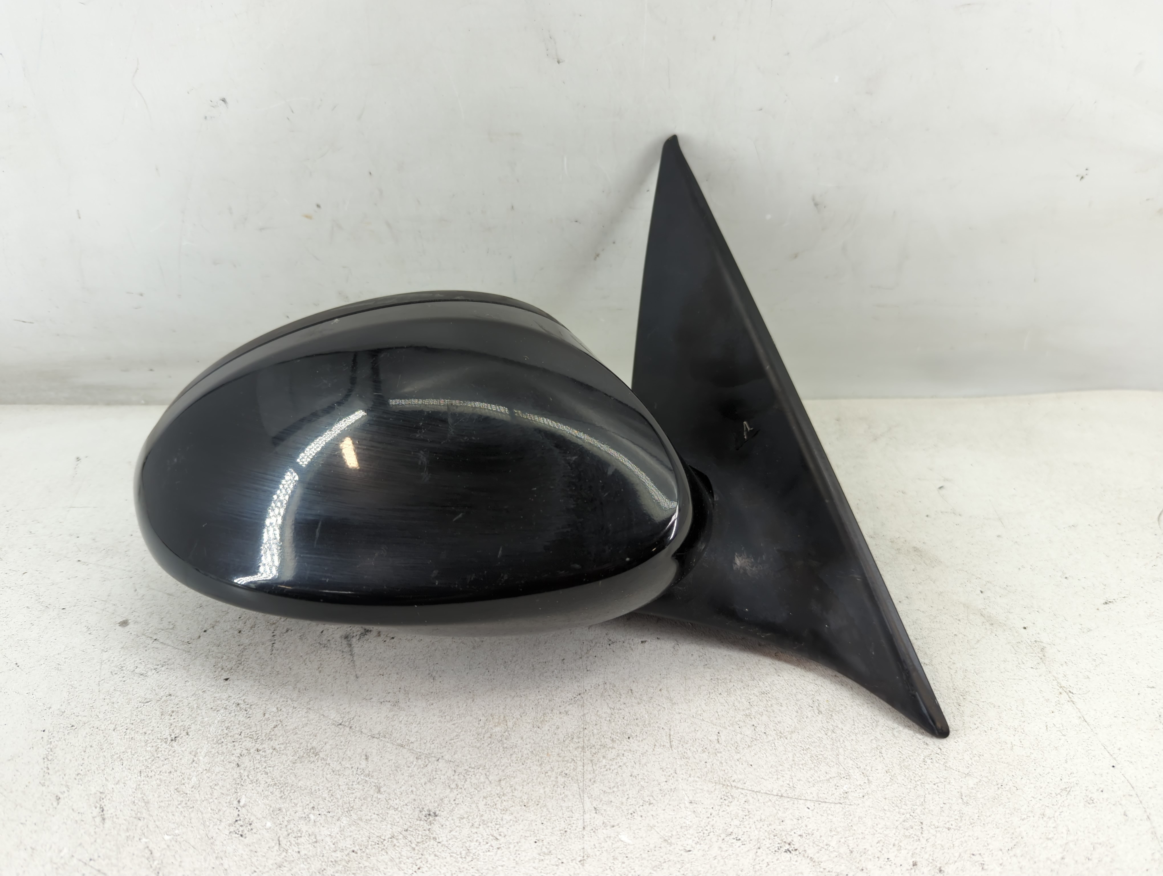 2007-2009 Bmw 328i Passenger Right Side View Power Door Mirror Black 1055294 - Oemusedautoparts1.com