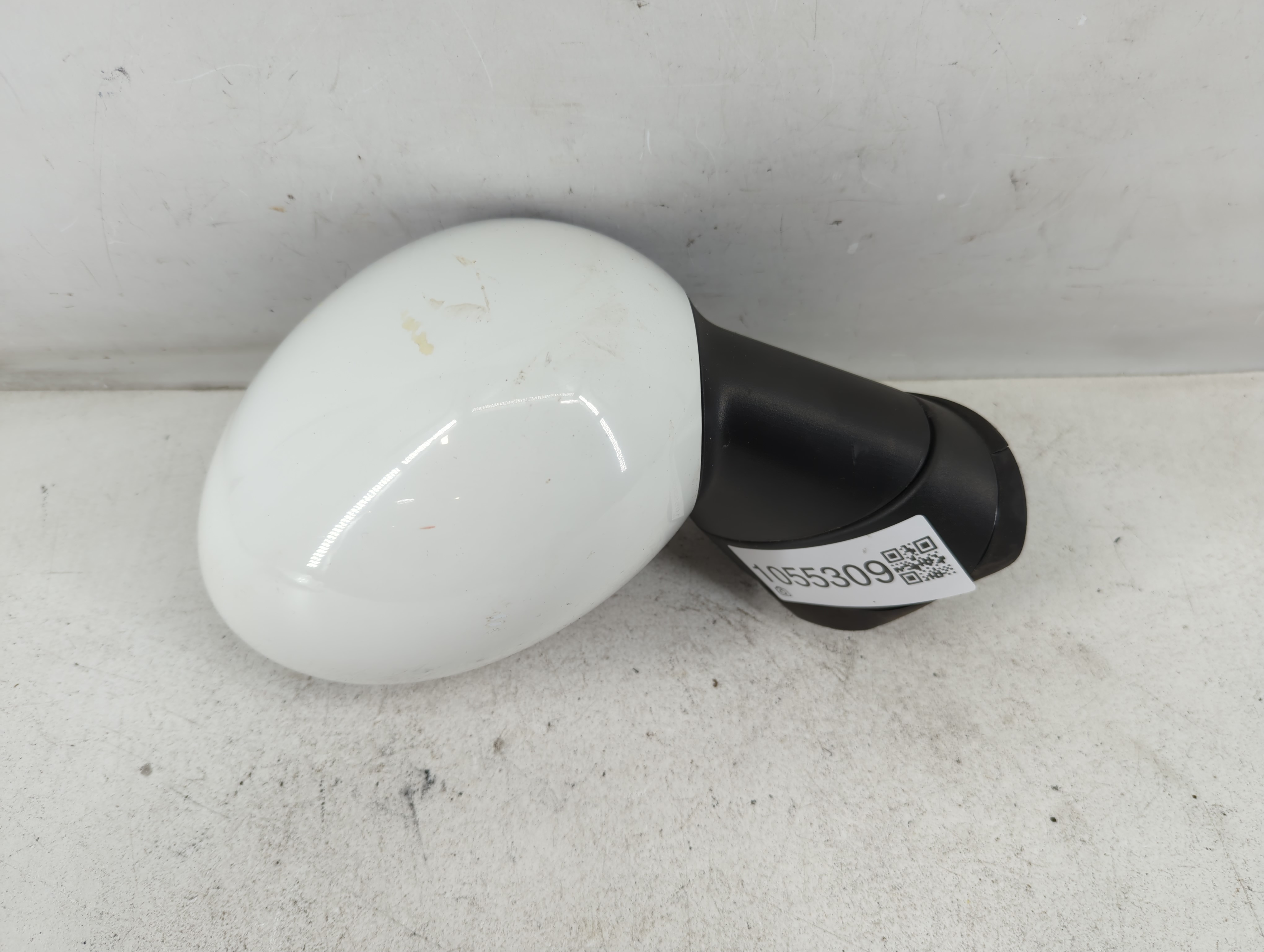 2008-2014 Mini Cooper Passenger Right Side View Power Door Mirror White 1055309 - Oemusedautoparts1.com