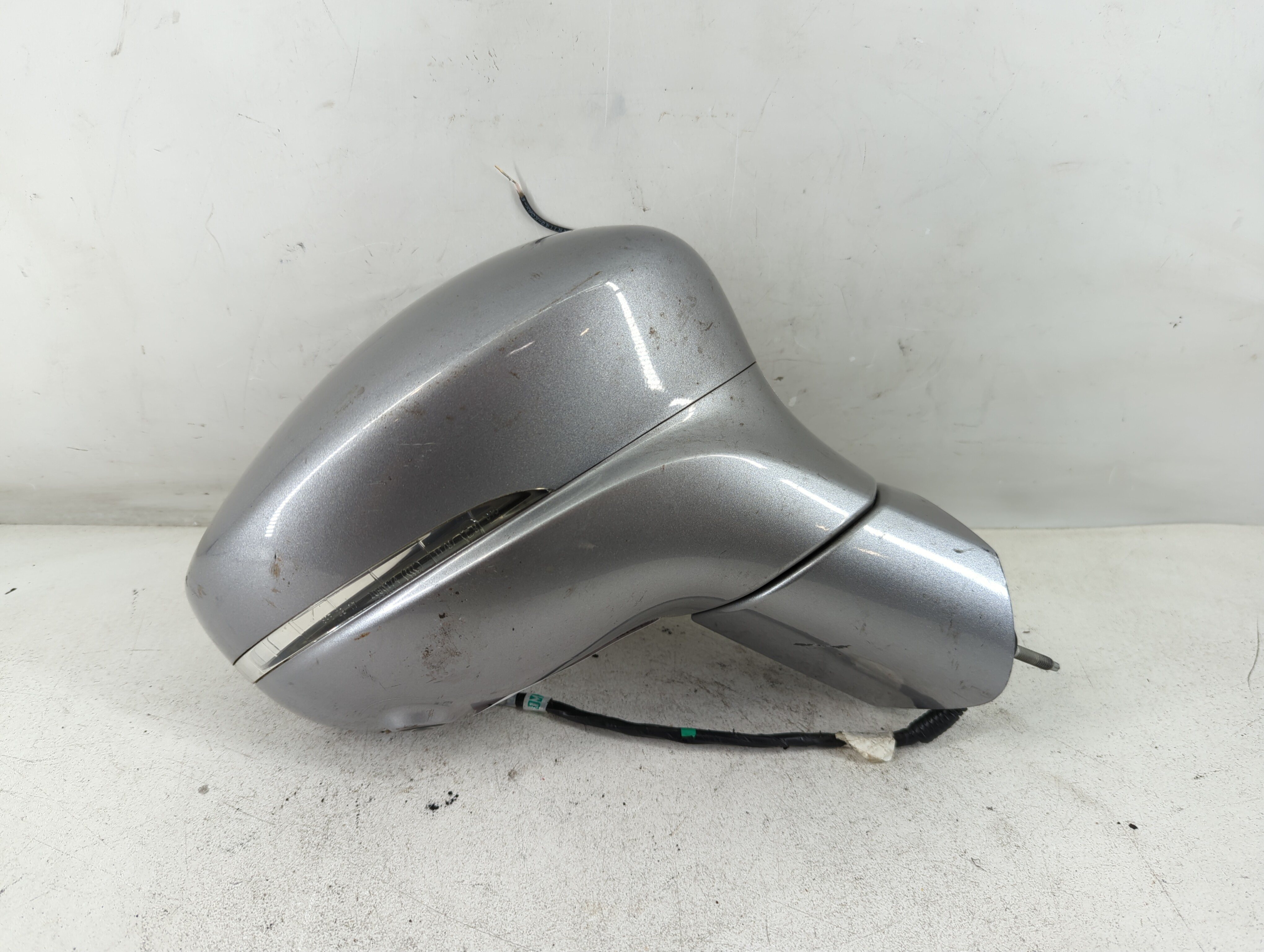 2001-2005 Honda Civic Passenger Right Side View Power Door Mirror Grey 1055315 - Oemusedautoparts1.com