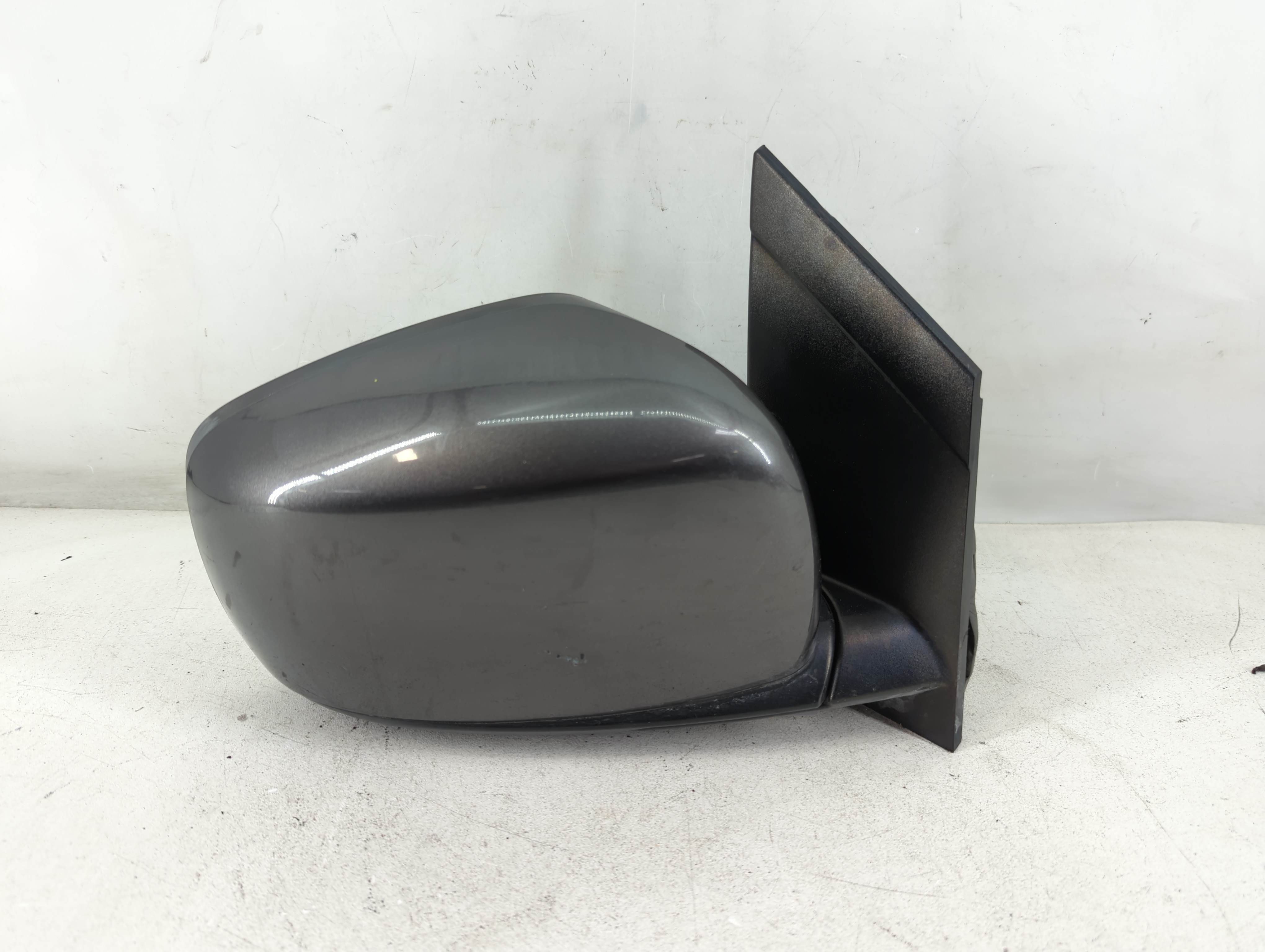 Picture of Dodge Caravan Passenger Right Side View Power Door Mirror Dark Grey 1055317