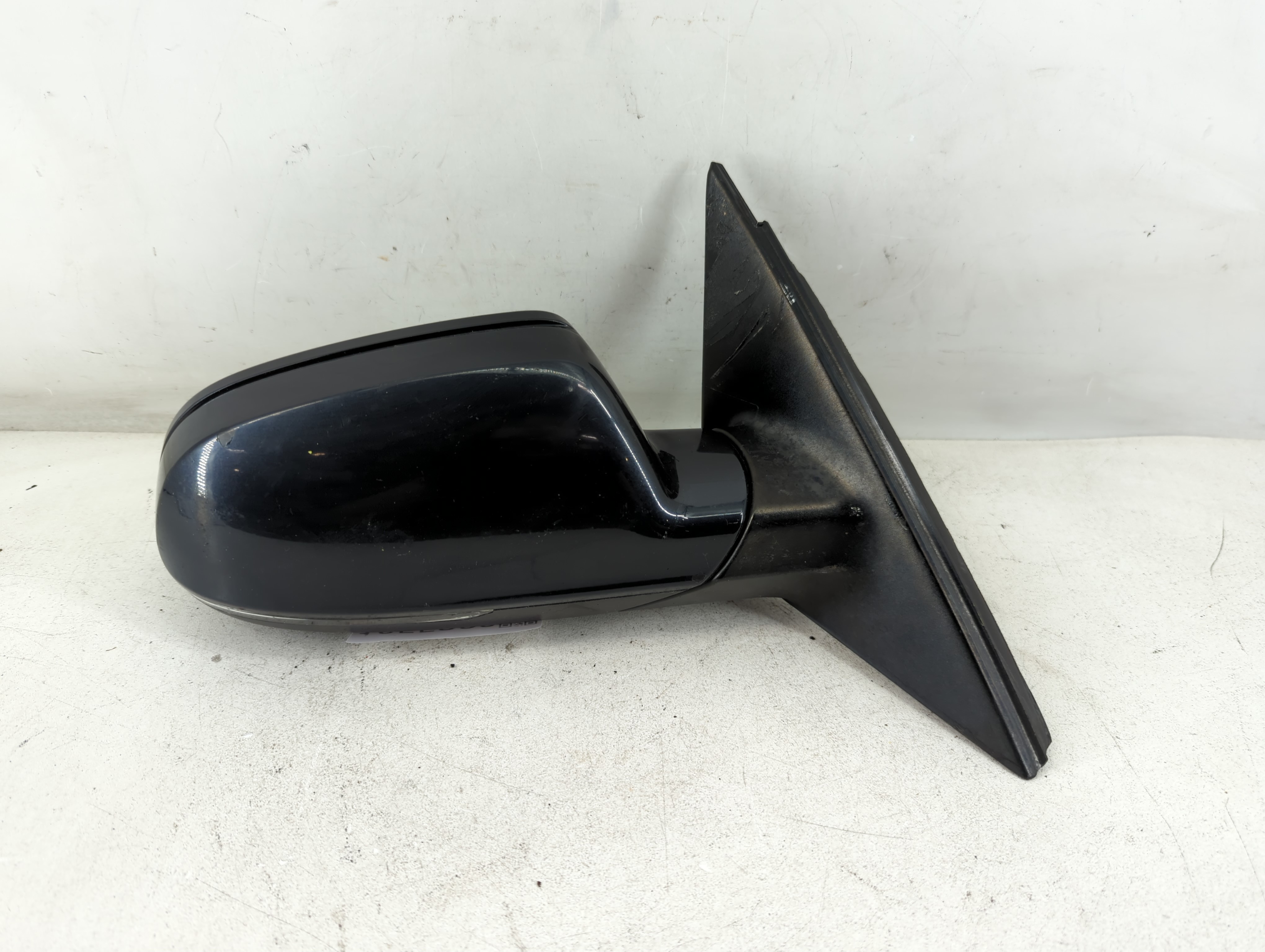 2010-2016 Audi A4 Passenger Right Side View Power Door Mirror Dark Blue 1055320 - Oemusedautoparts1.com