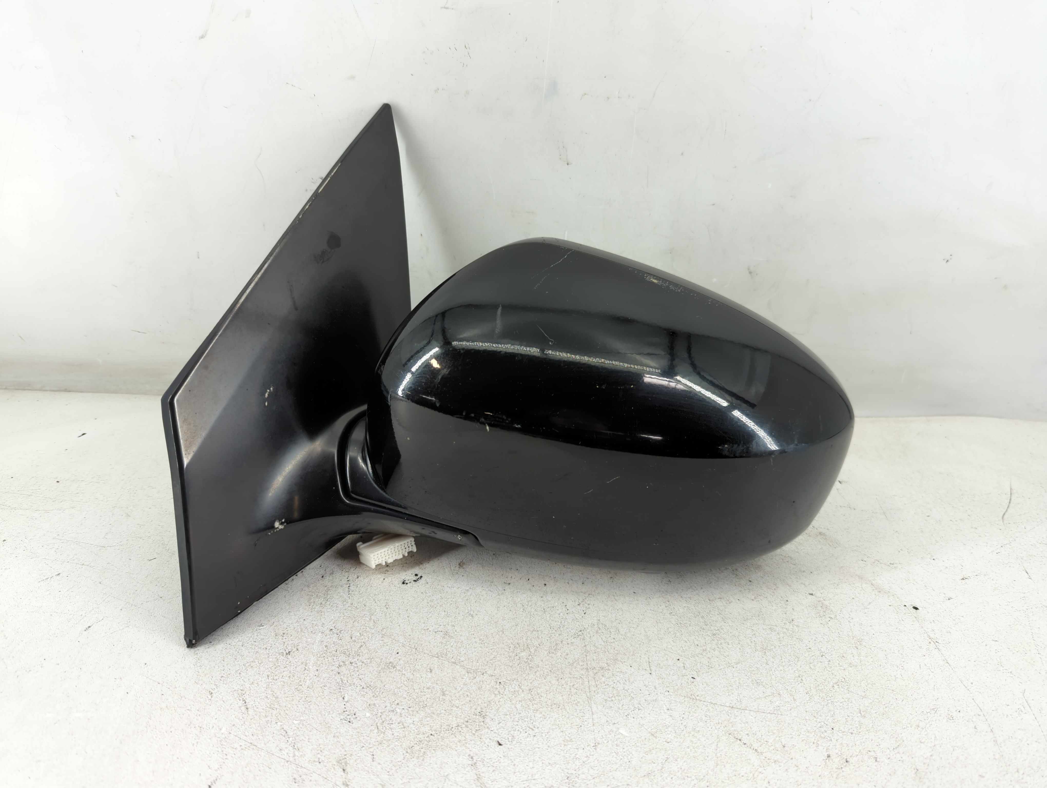 2009-2014 Nissan Murano Driver Left Side View Power Door Mirror Black 1055322 - Oemusedautoparts1.com