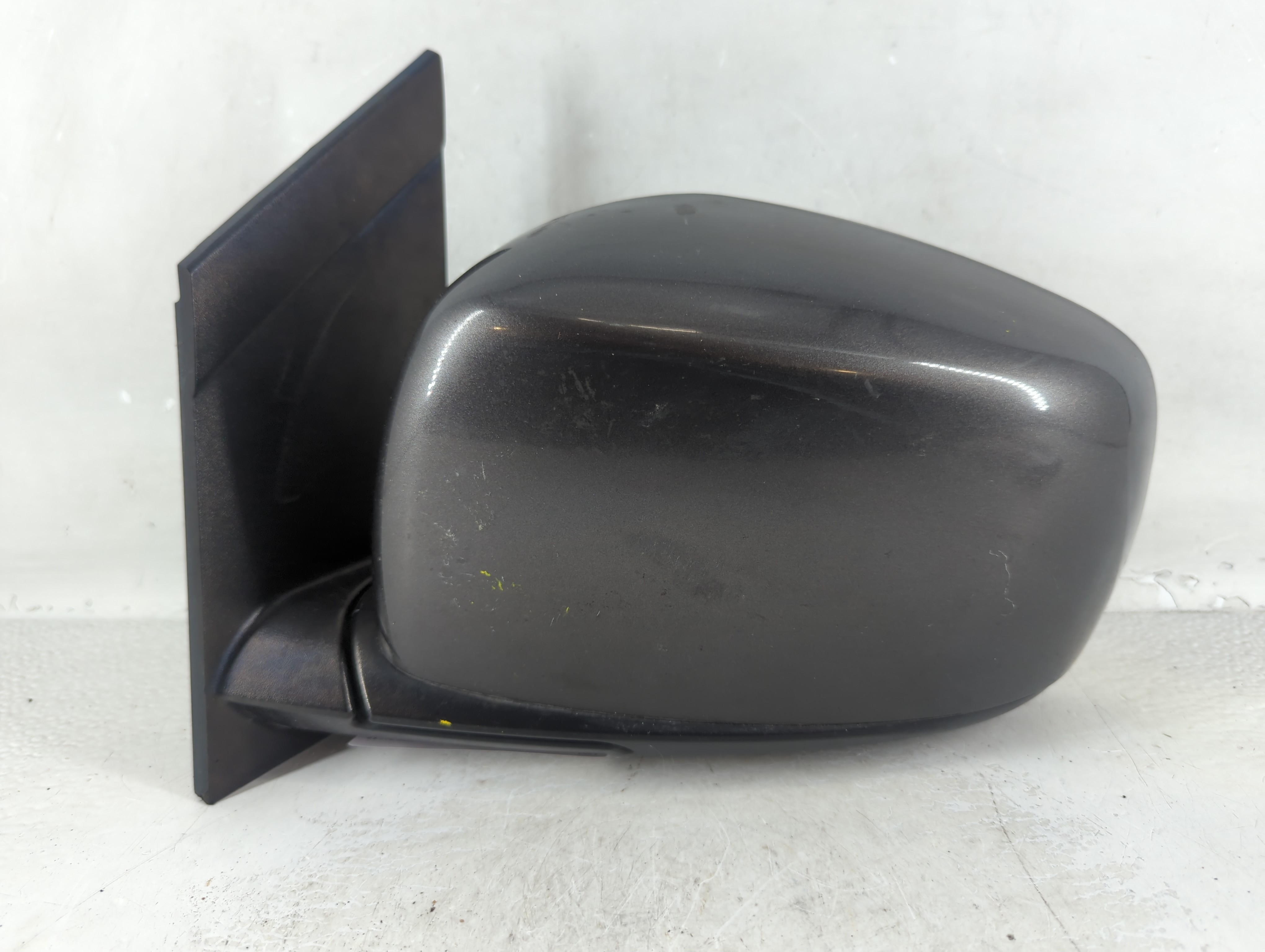 Picture of Dodge Caravan Passenger Right Side View Power Door Mirror Dark Grey 1055323
