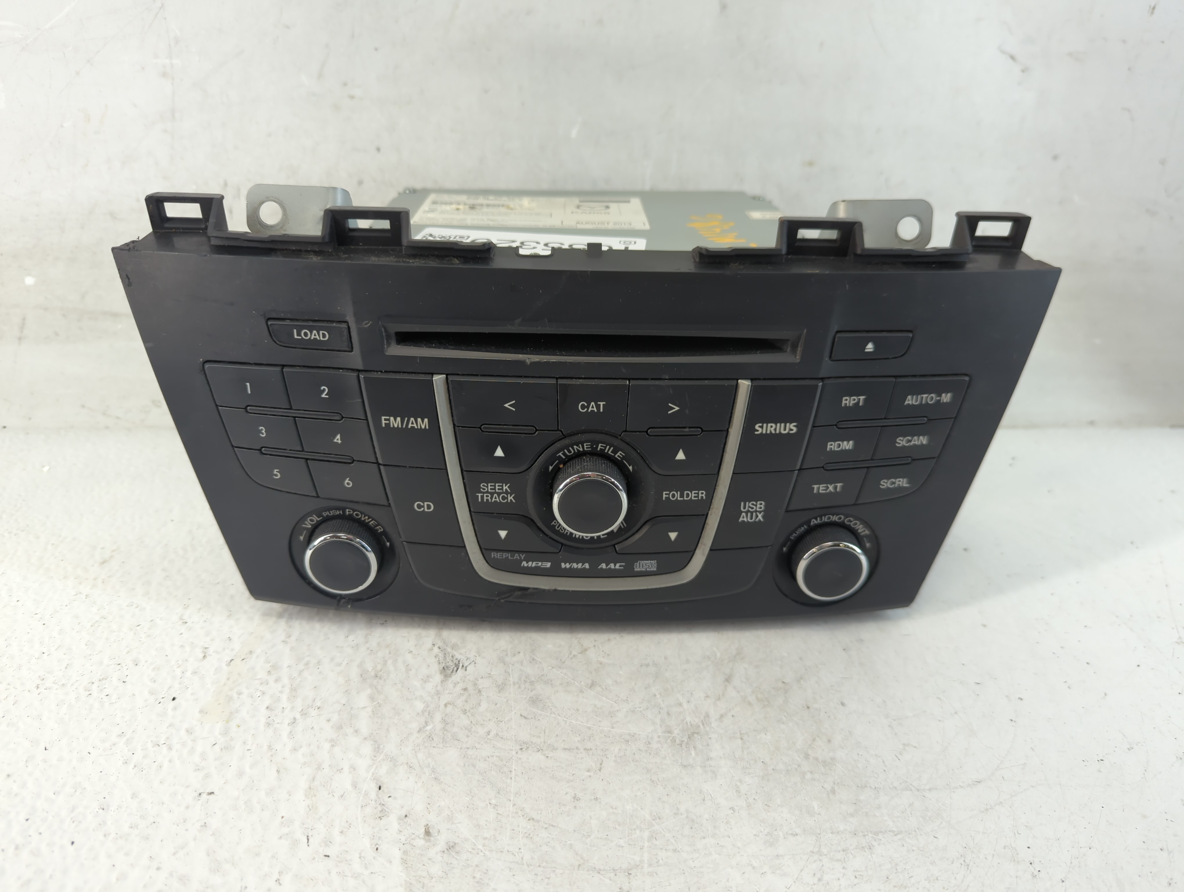 Picture of 2013-2017 Mazda 5 Am Fm Cd Player Radio Receiver 1055329