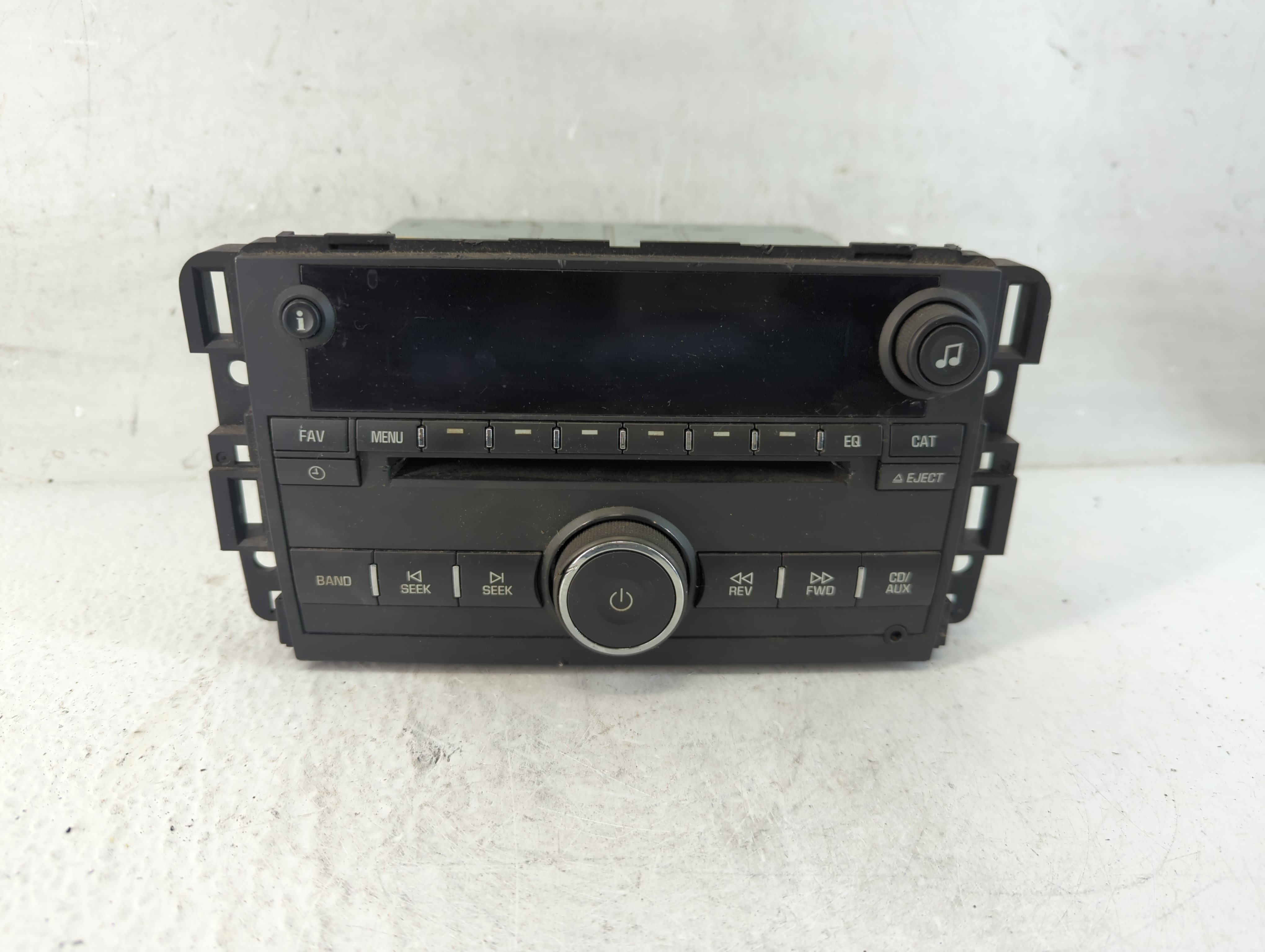 2009-2016 Chevrolet Impala Am Fm Cd Player Radio Receiver 1055334 - Oemusedautoparts1.com