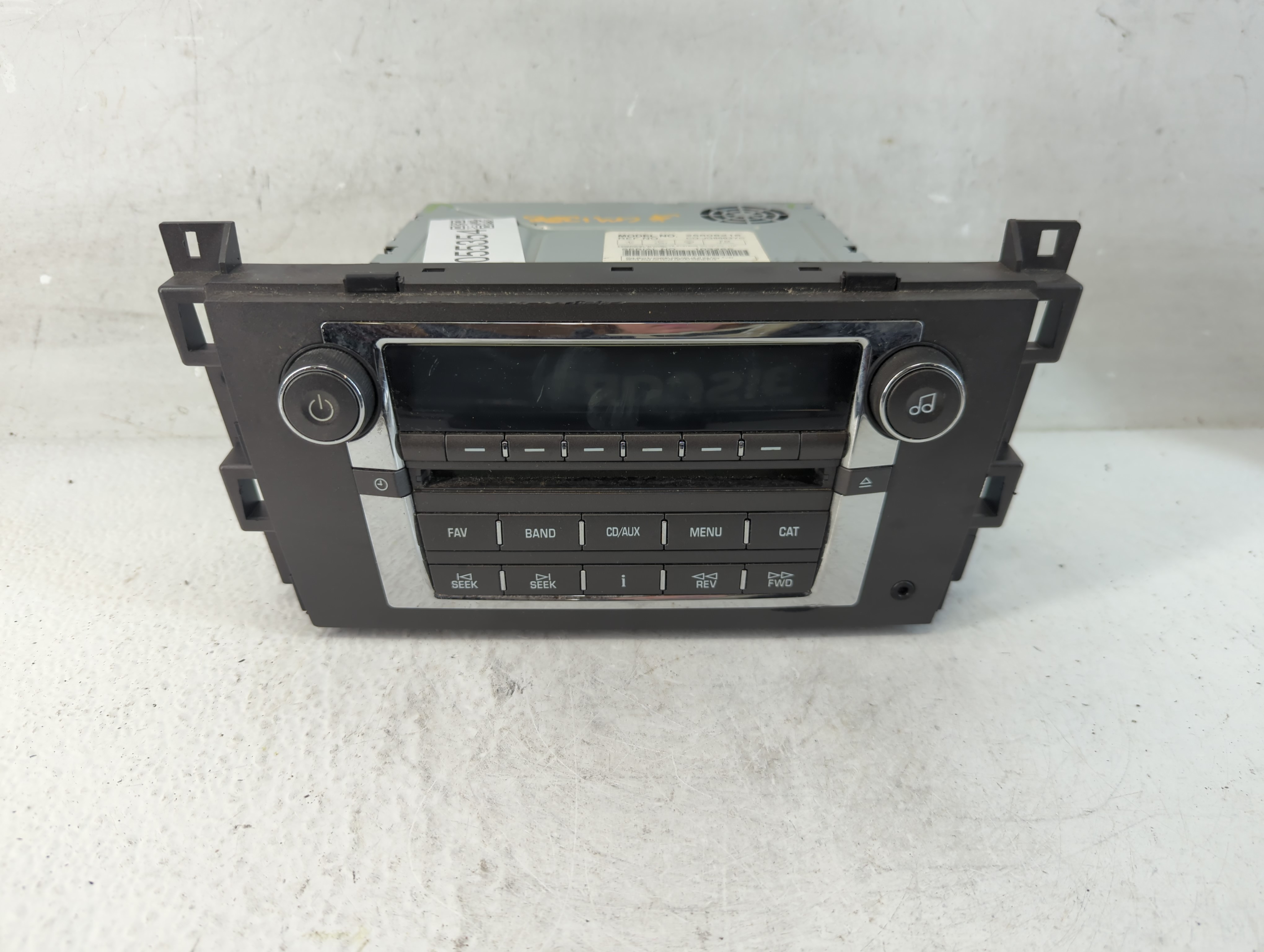2007-2009 Cadillac Dts Am Fm Cd Player Radio Receiver 1055354 - Oemusedautoparts1.com