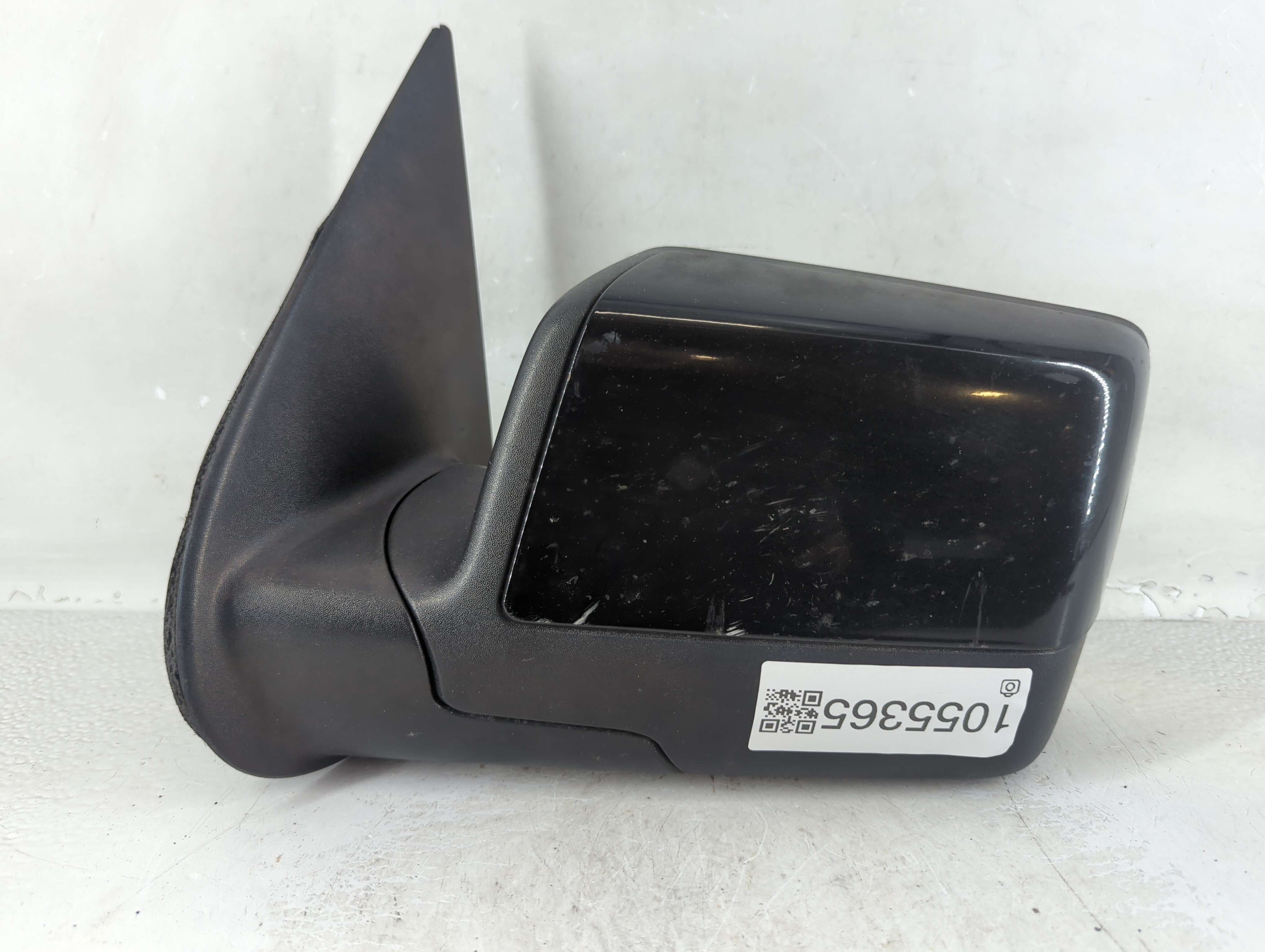2006-2010 Ford Explorer Driver Left Side View Power Door Mirror Black 1055365 - Oemusedautoparts1.com