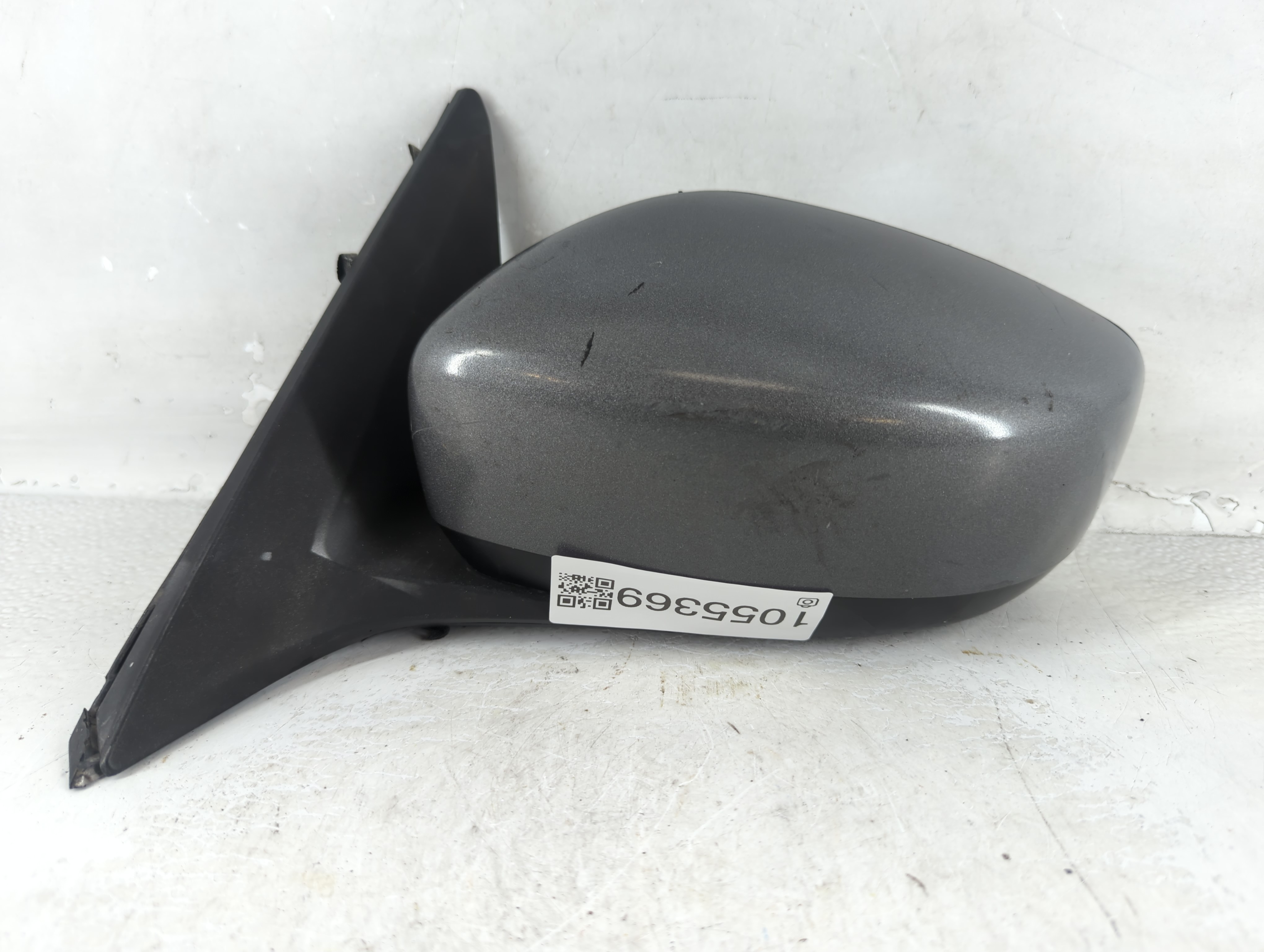 2009-2013 Infiniti G37 Driver Left Side View Power Door Mirror Grey 1055369 - Oemusedautoparts1.com
