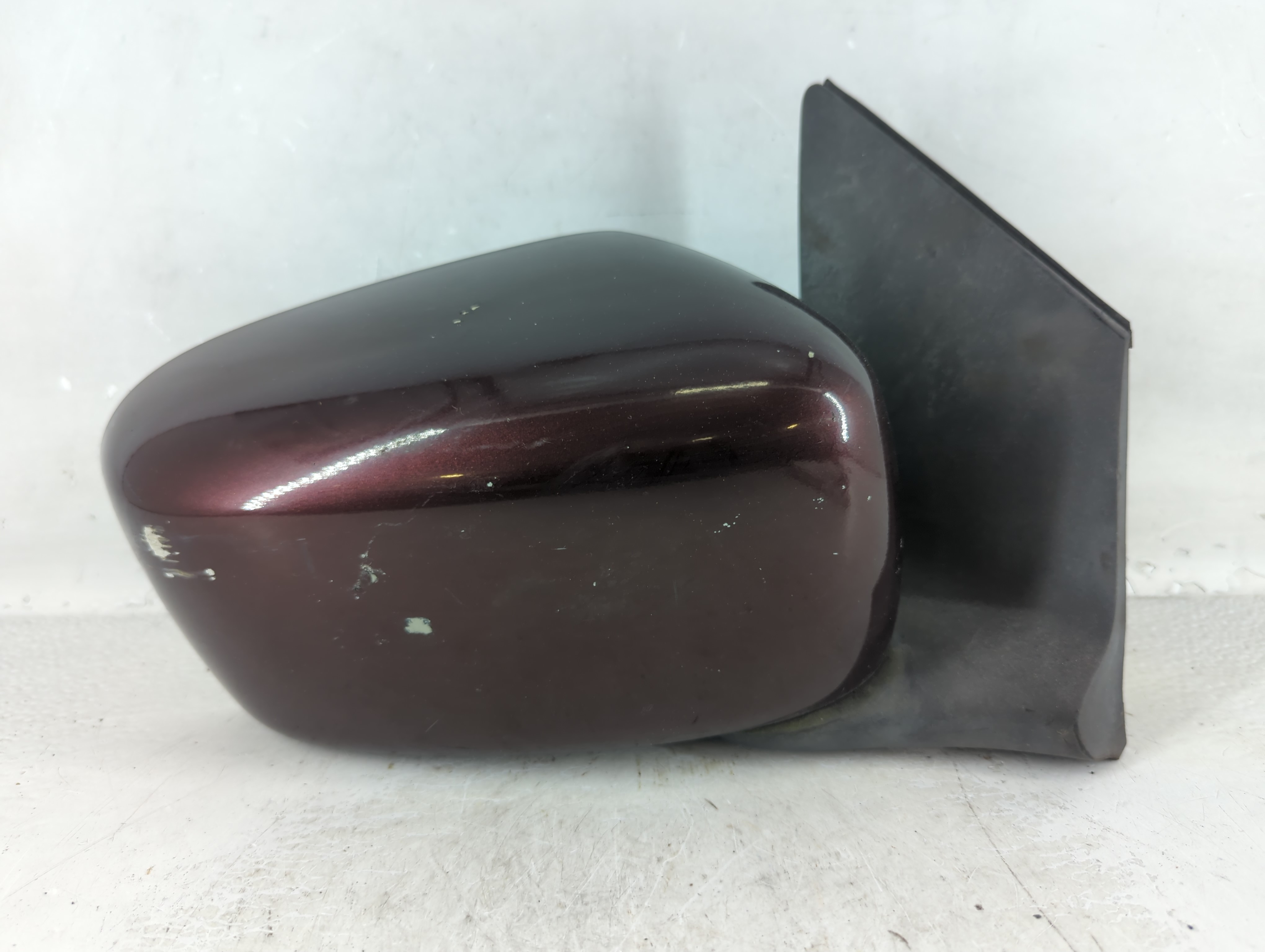 2005-2010 Honda Odyssey Passenger Right Side View Power Door Mirror Red 1055392 - Oemusedautoparts1.com