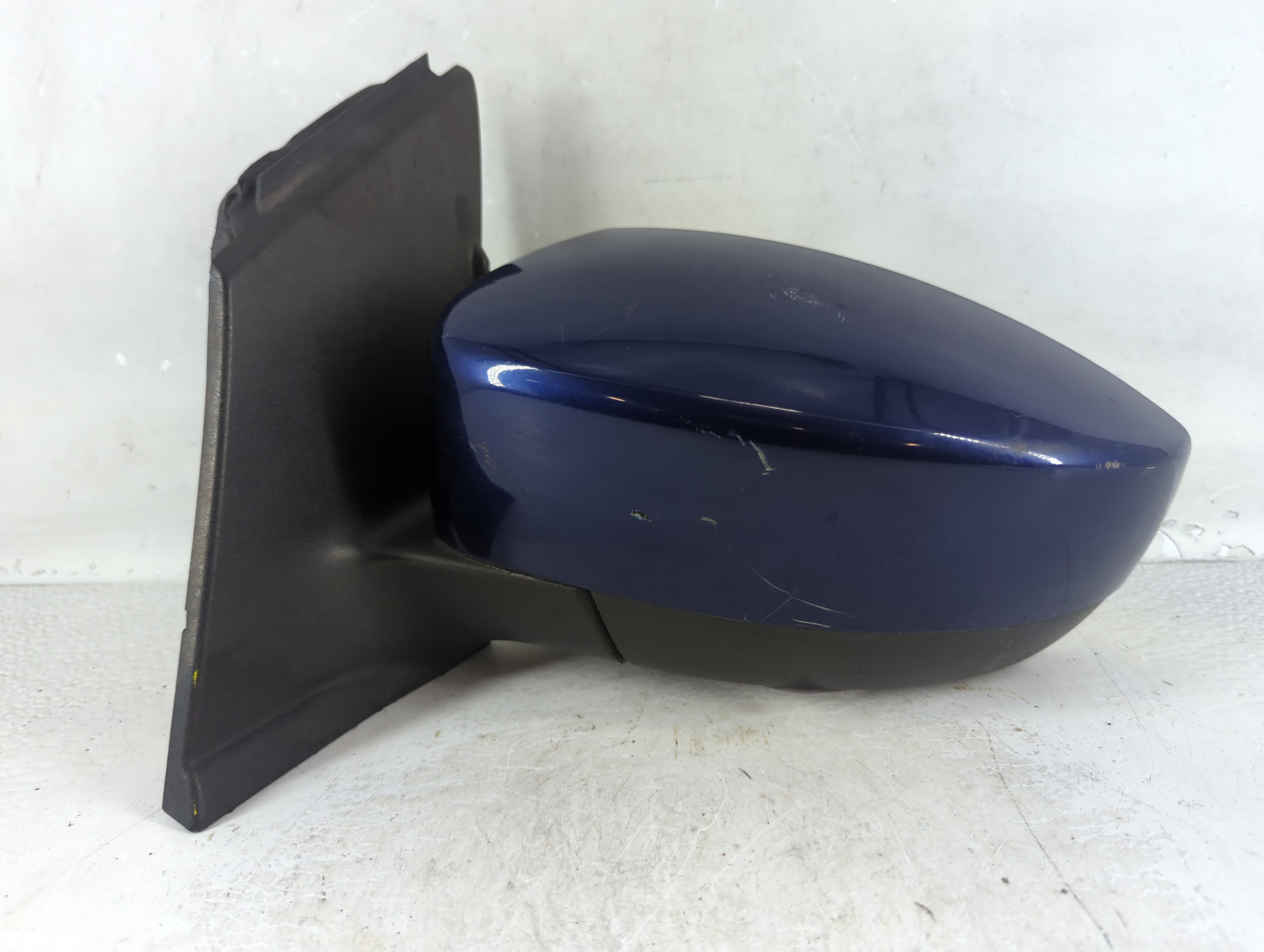 2013-2016 Ford Escape Driver Left Side View Power Door Mirror Blue 1055395 - Oemusedautoparts1.com